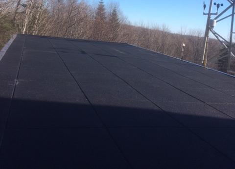 Unity on Radio Tower Rooftop Installation in Maine National Association of Tower Erectors Radio Tower Project