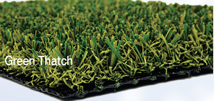 UNITY Surfacing = Green Thatch Option for Turf-Top Tiles