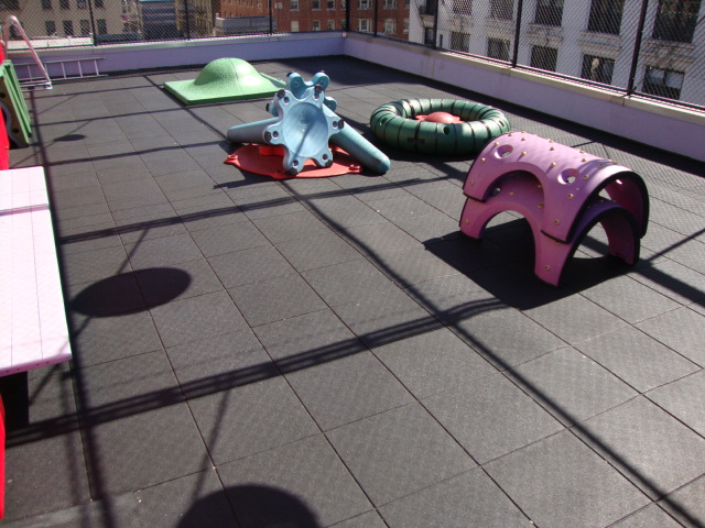 Interlocking Rooftop Playground Tiles by Unity Rooftop Playground Tiles by Unity