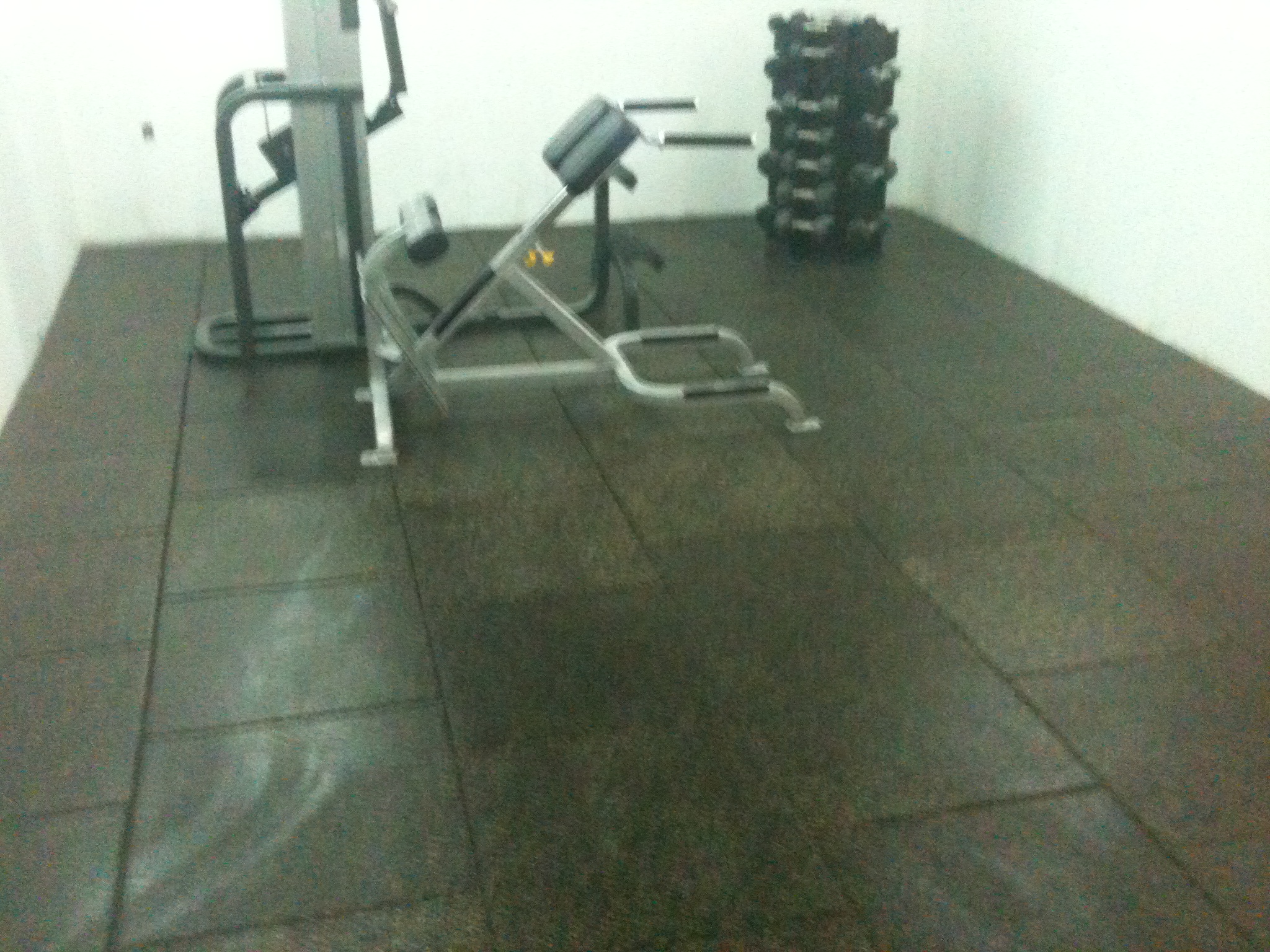 Unity Fitness Flooring Athletic Surfaces Weight Room Personally We Liked The Fact That Customer Threw In Some Color To Give It Life And Excitement Area