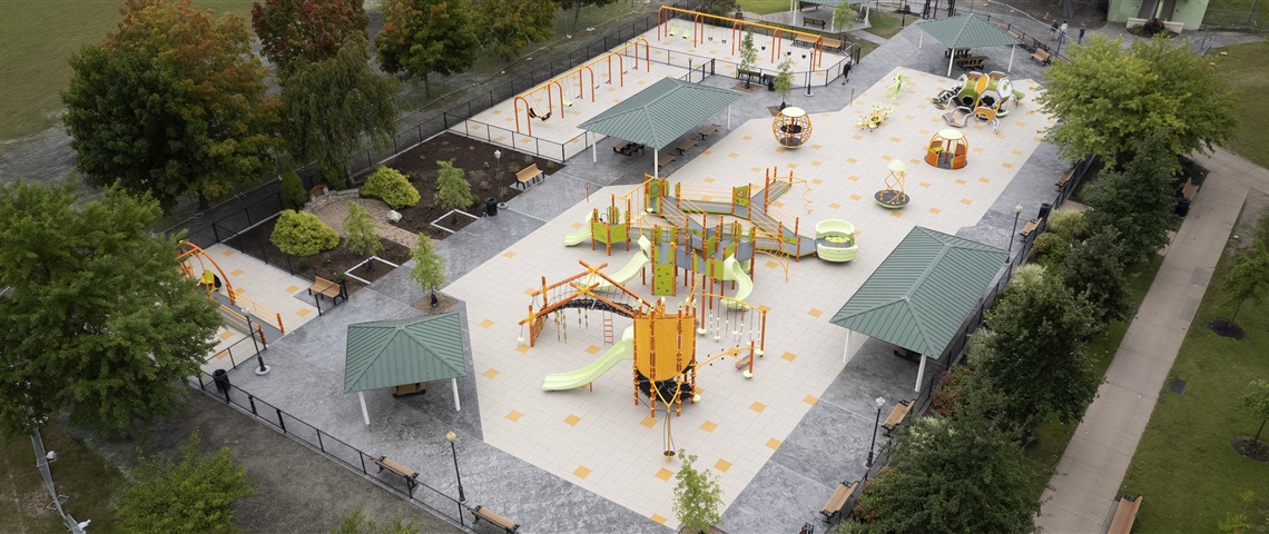Unity Surfacing | Protective Surfacing | Playground Tiles | Roof Pavers ...