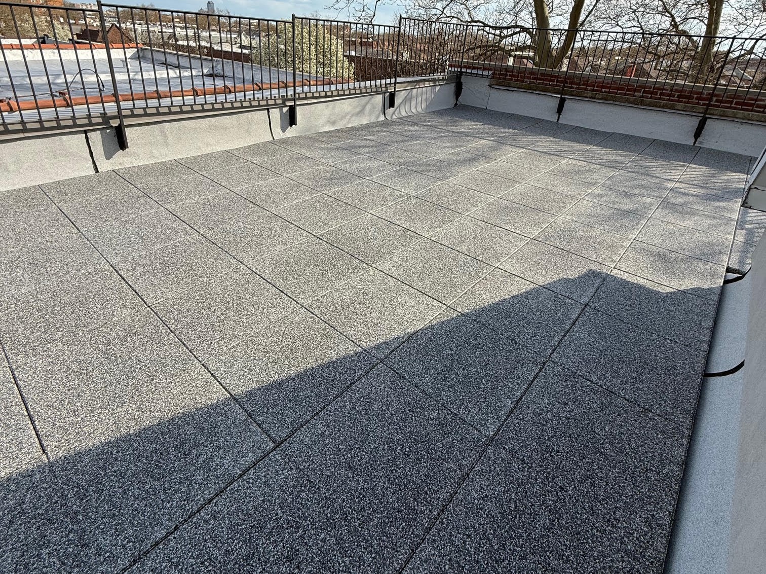 Unity Pavers - Architectural Image Regarding Rooftop Patio