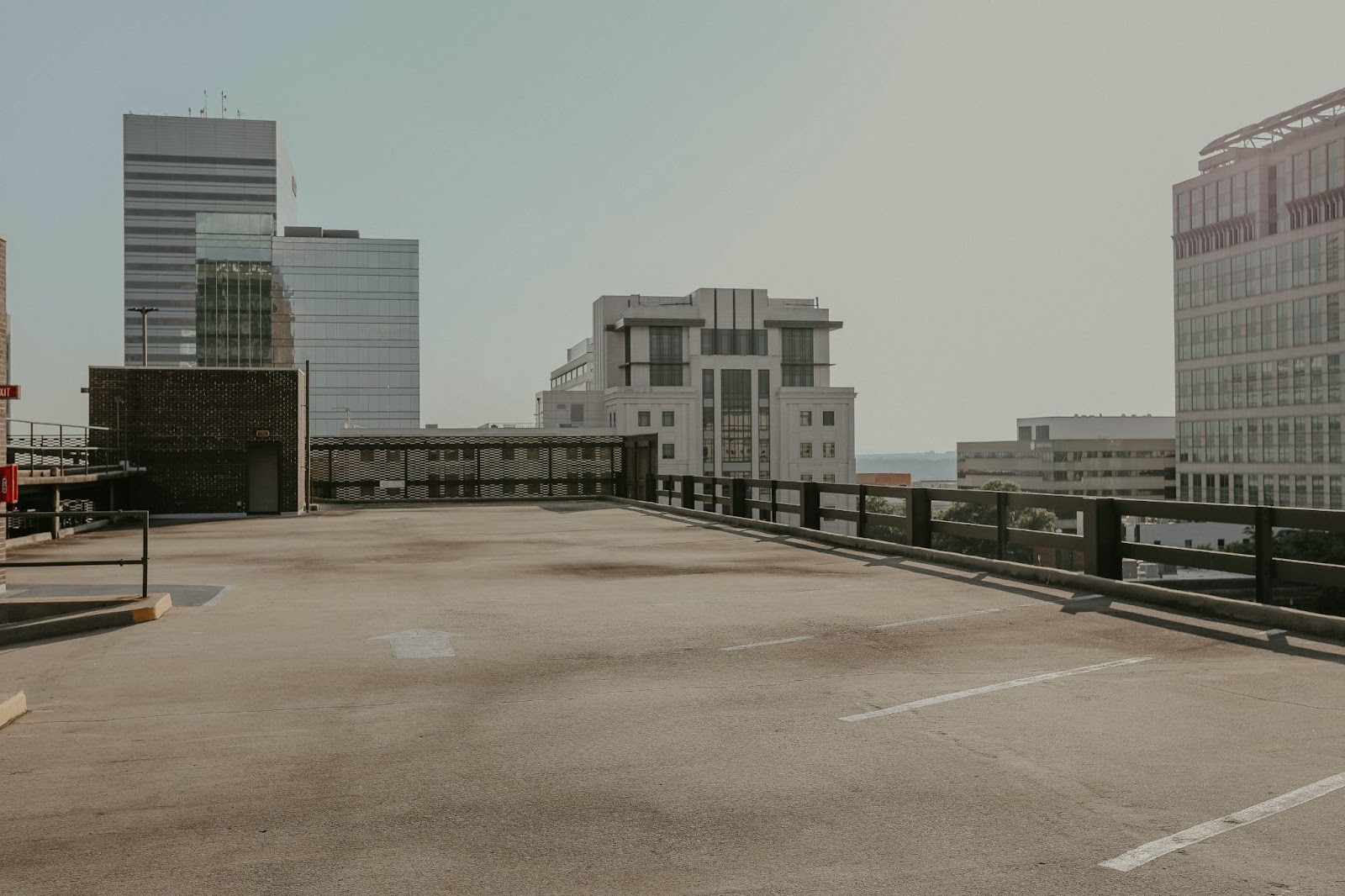 Parking Garage that can be converted to usable space with Unity Pavers