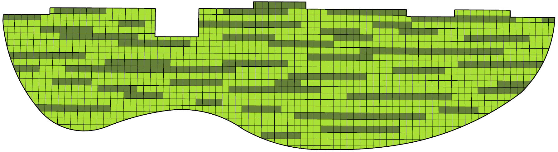 UNITY = Rooftop Layout Design for a customer using our rubber playground tiles