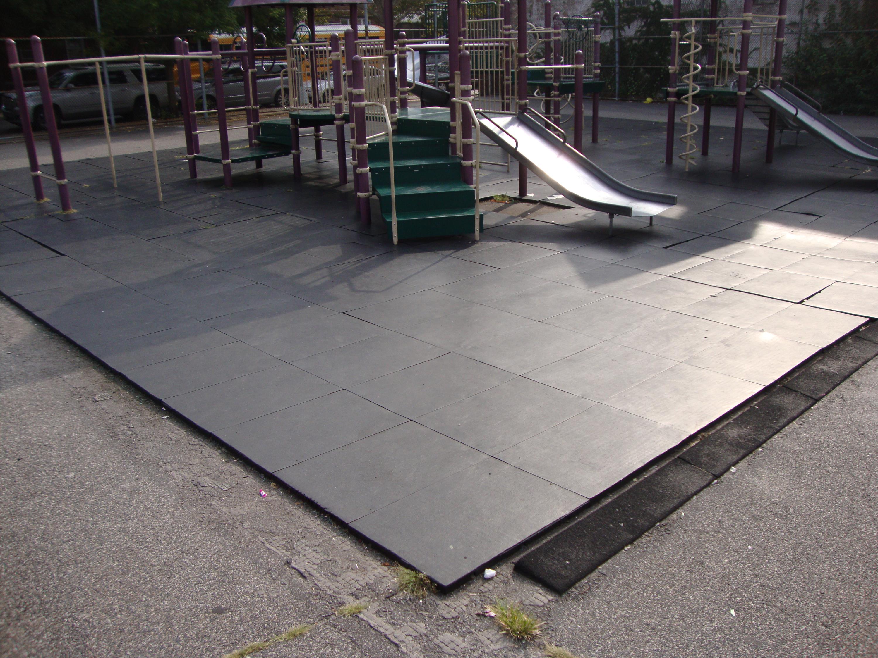 School Playground Surfacing (Breathable) a