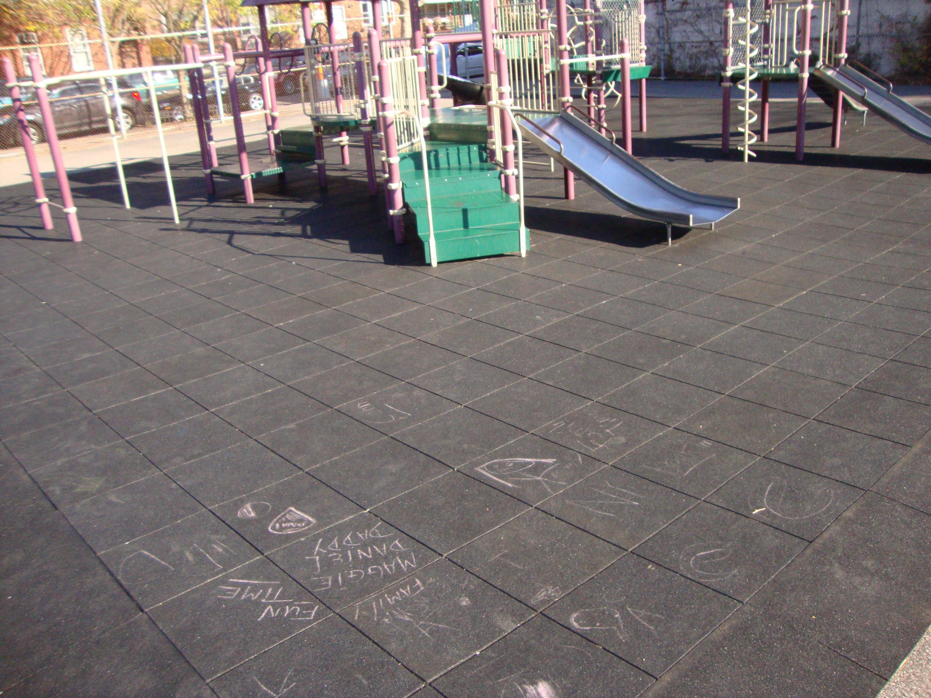 School Playground Surfacing (Breathable) b