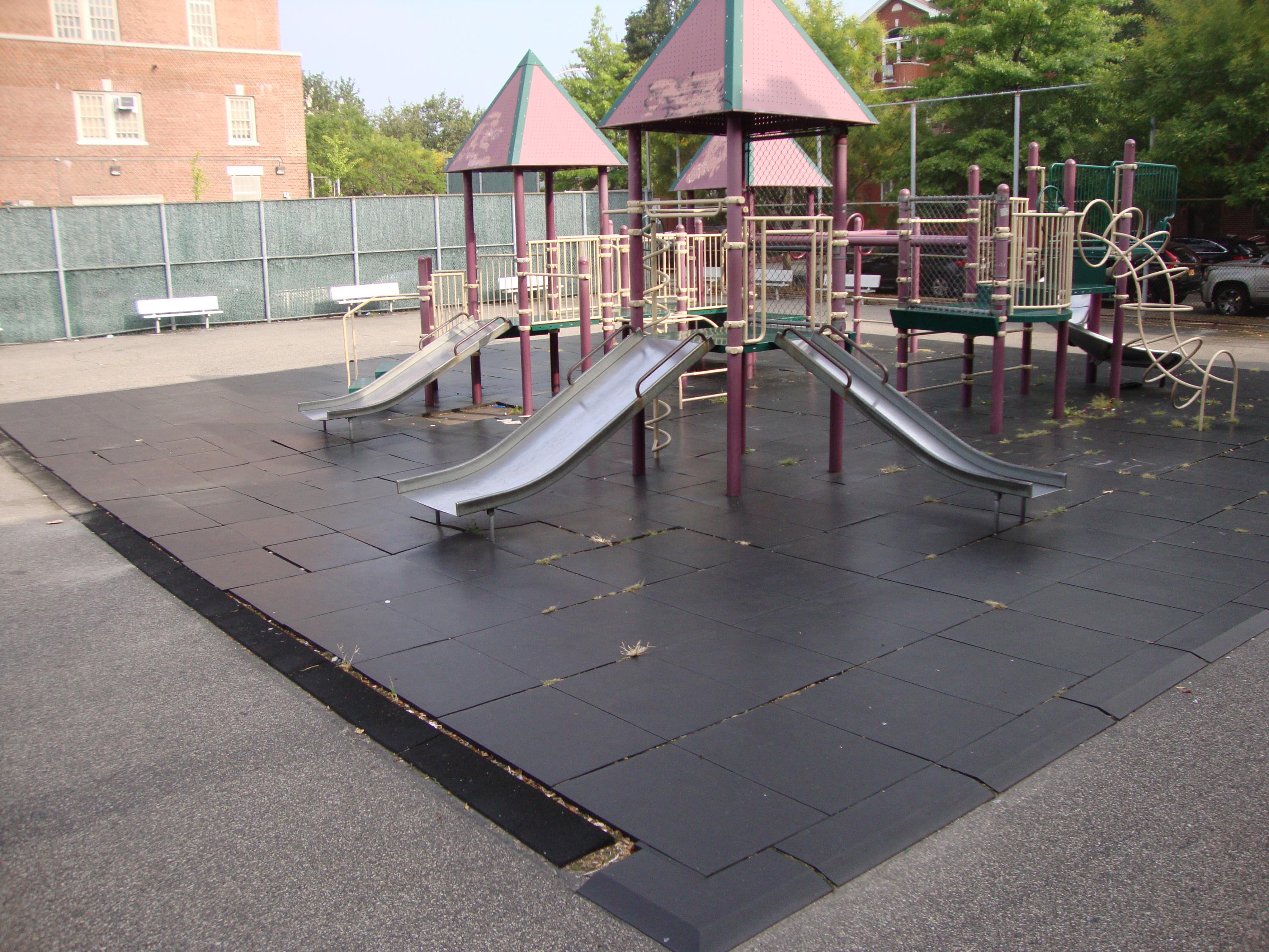 School Playground Surfacing (Breathable) c