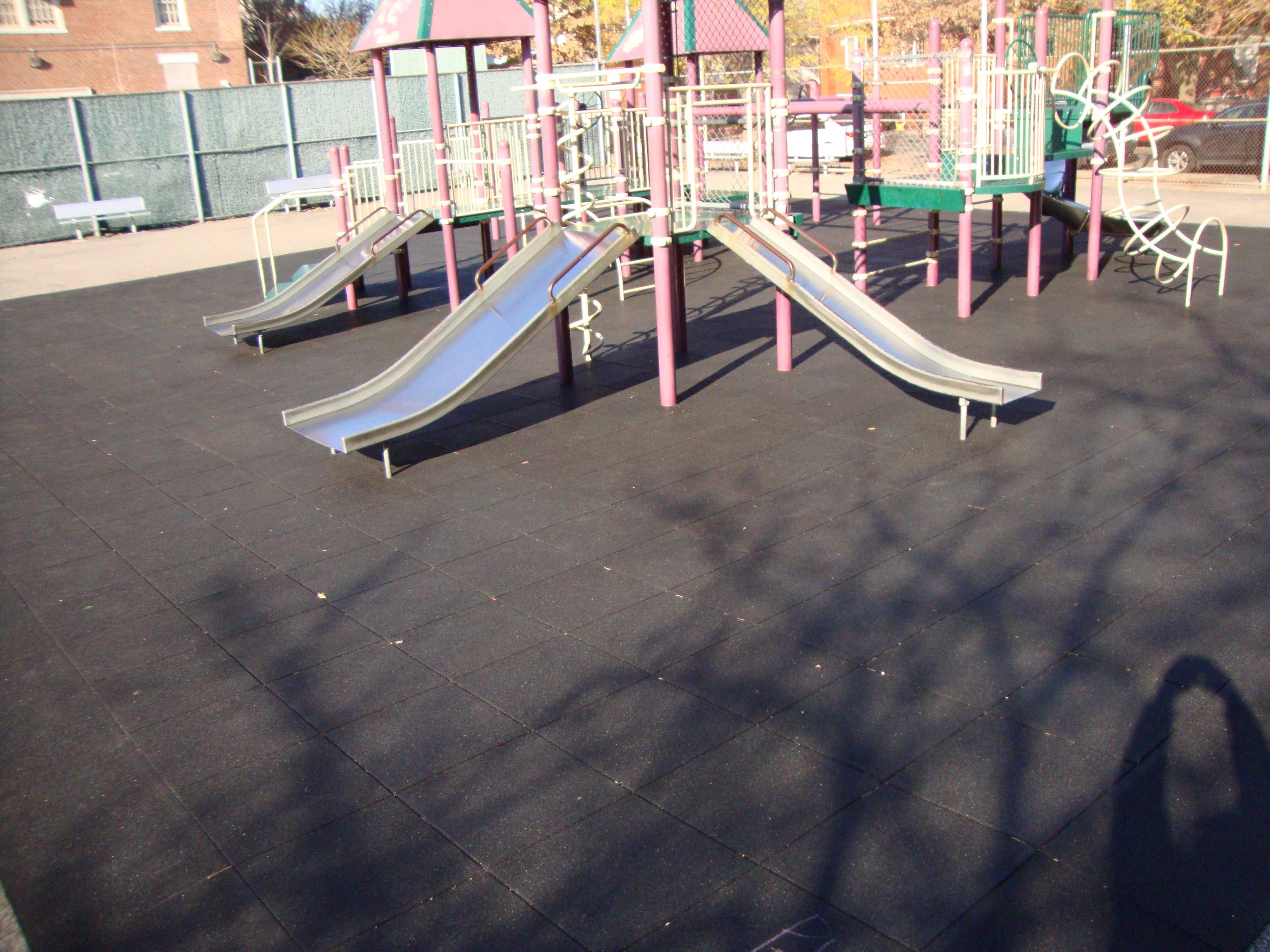 School Playground Surfacing (Breathable) d