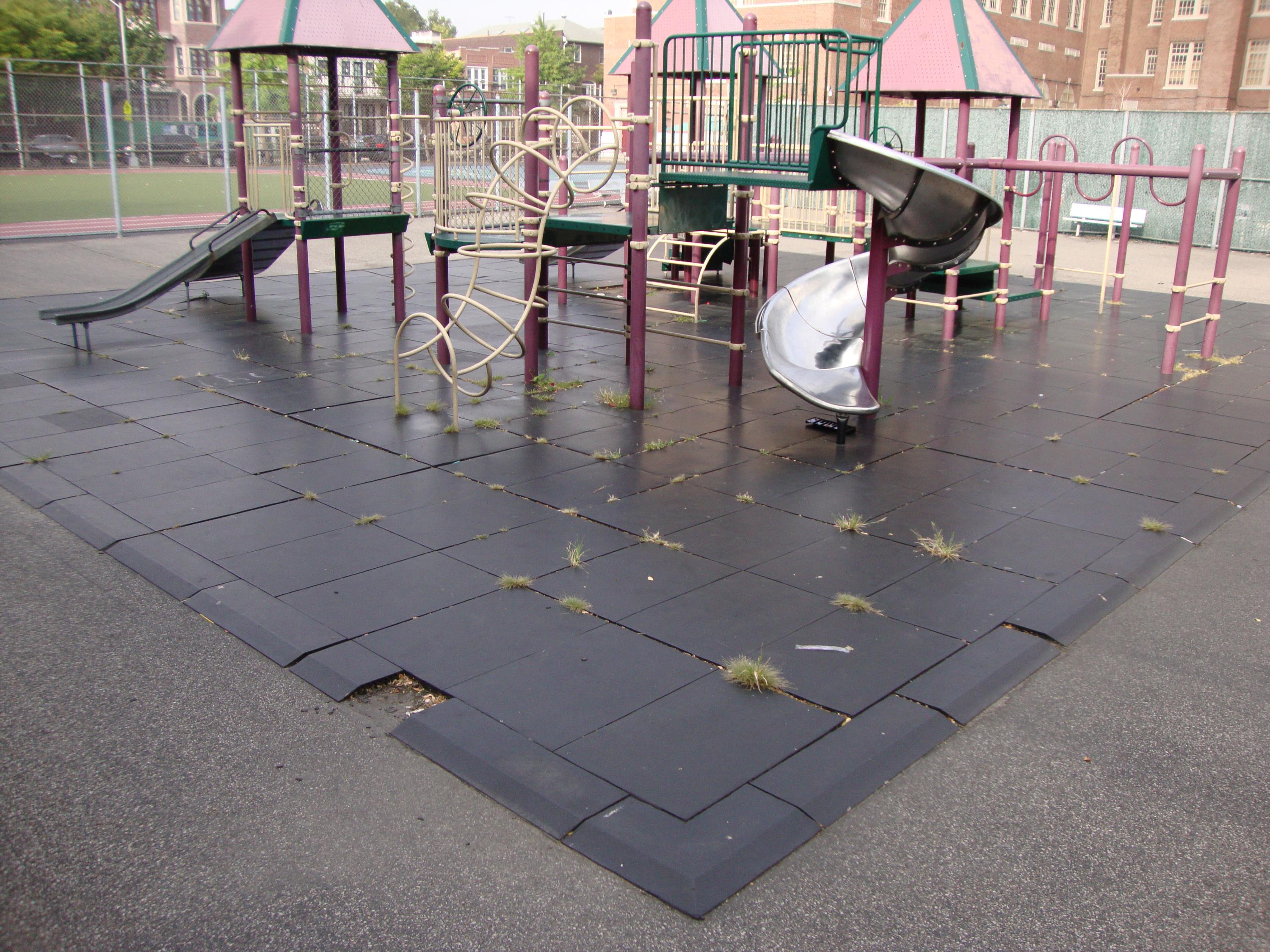 School Playground Surfacing (Breathable) e