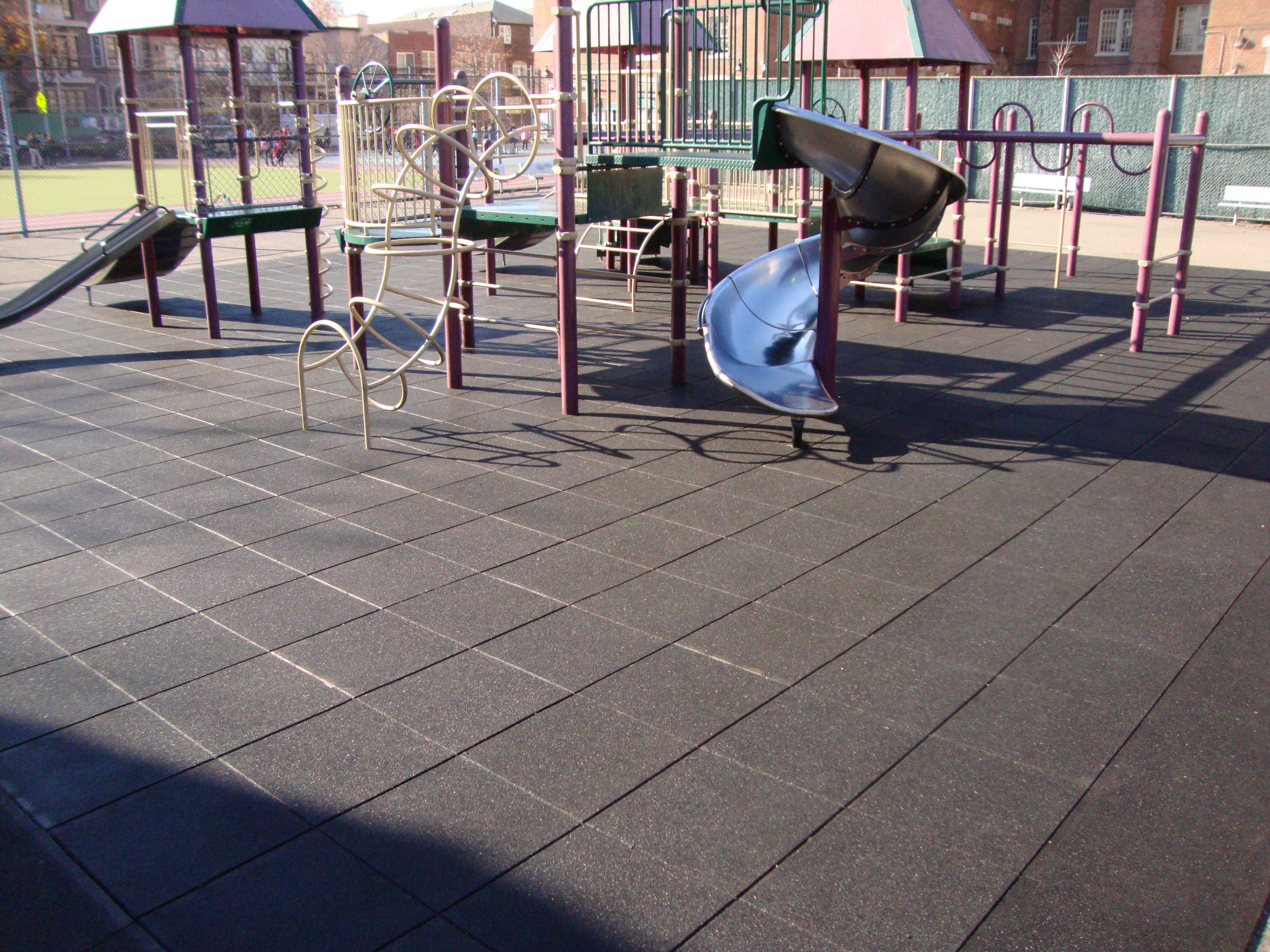 School Playground Surfacing (Breathable) f
