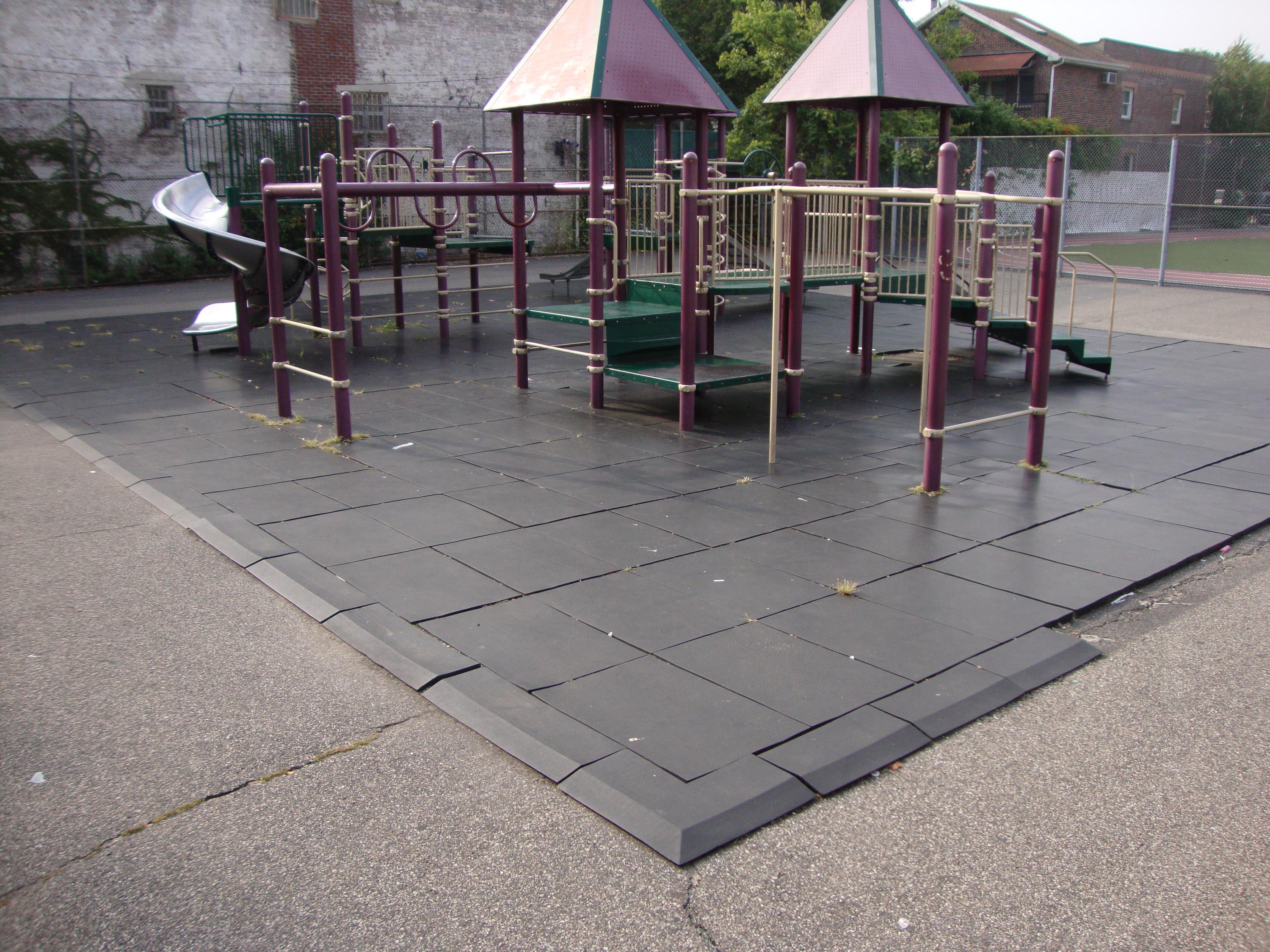 School Playground Surfacing (Breathable) g