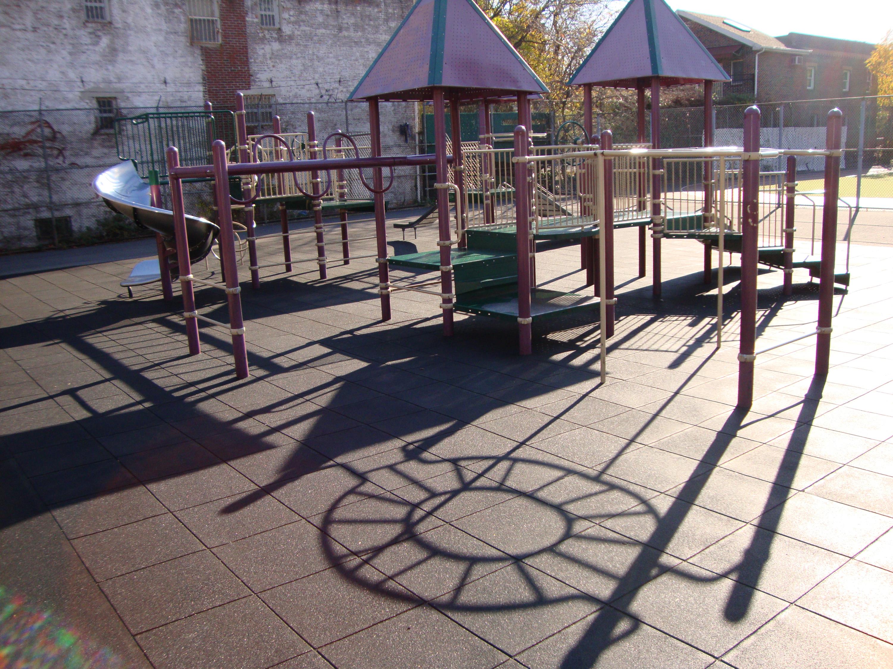 School Playground Surfacing (Breathable) g h
