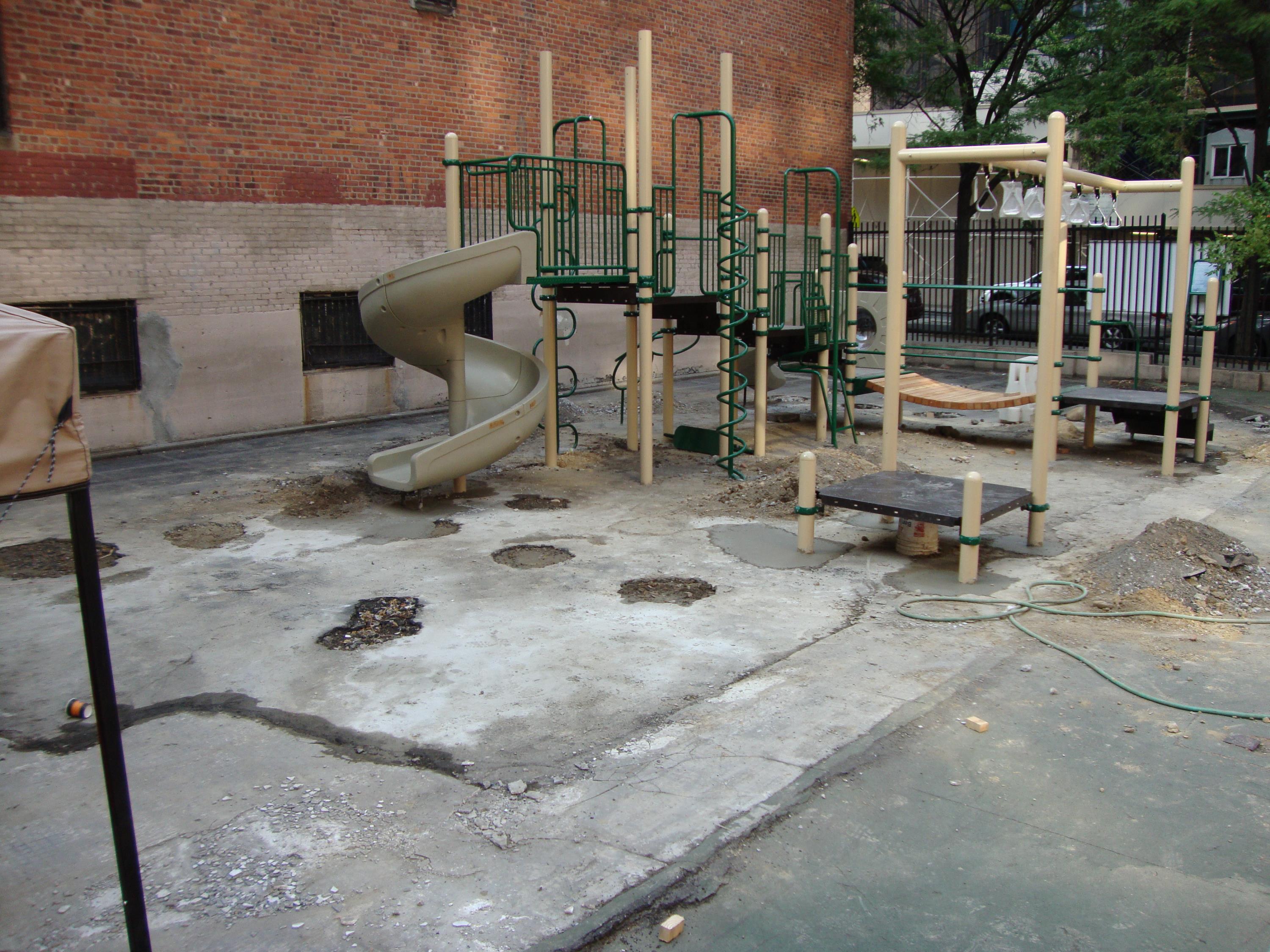 Splash Design Playground Surfacing for Private School a