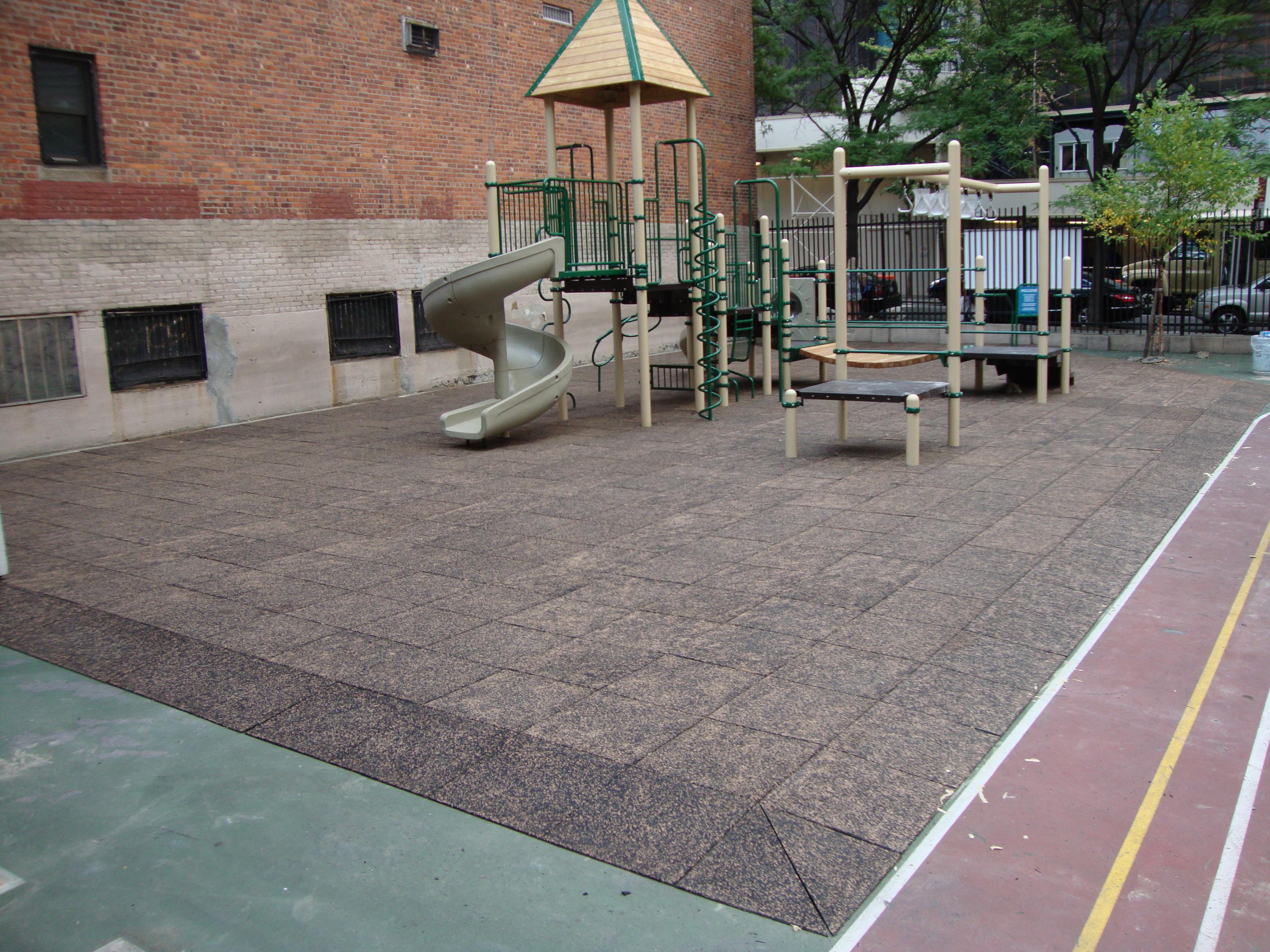 Splash Design Playground Safety Surfacing For Private School