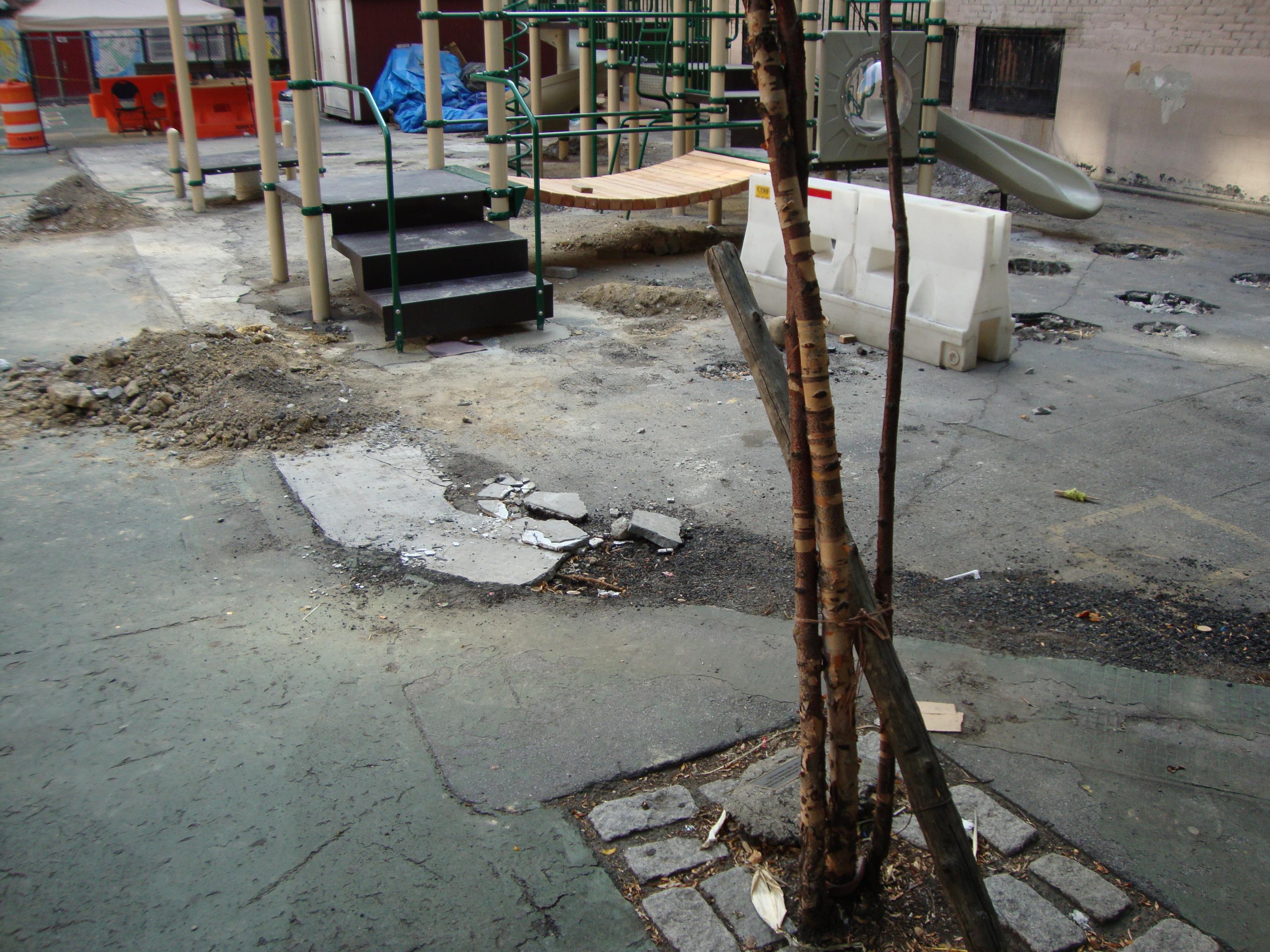 Splash Design Playground Surfacing for Private School c