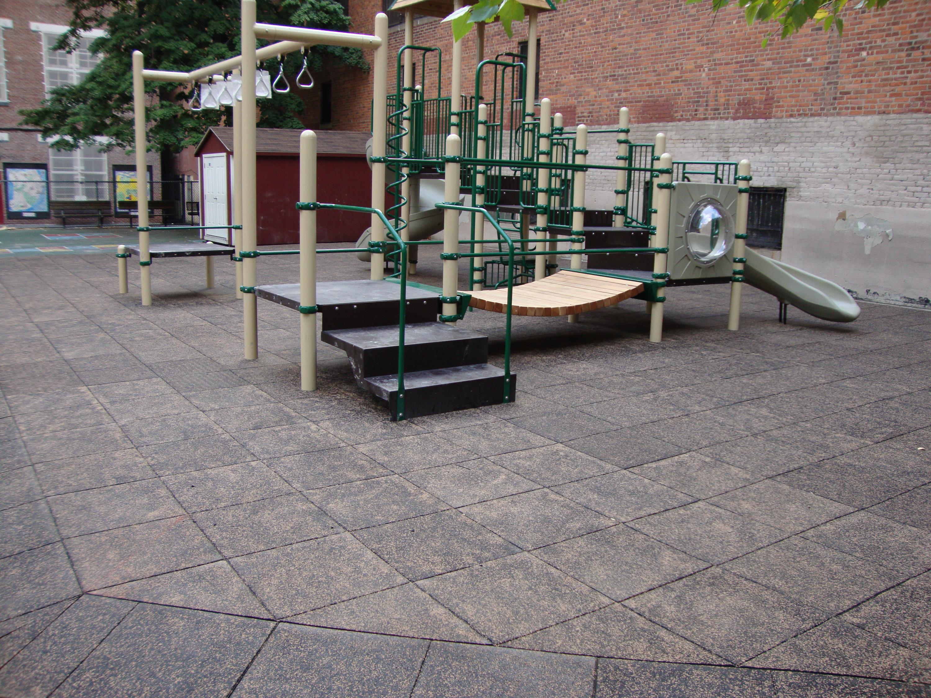 Splash Design Playground Surfacing for Private School d