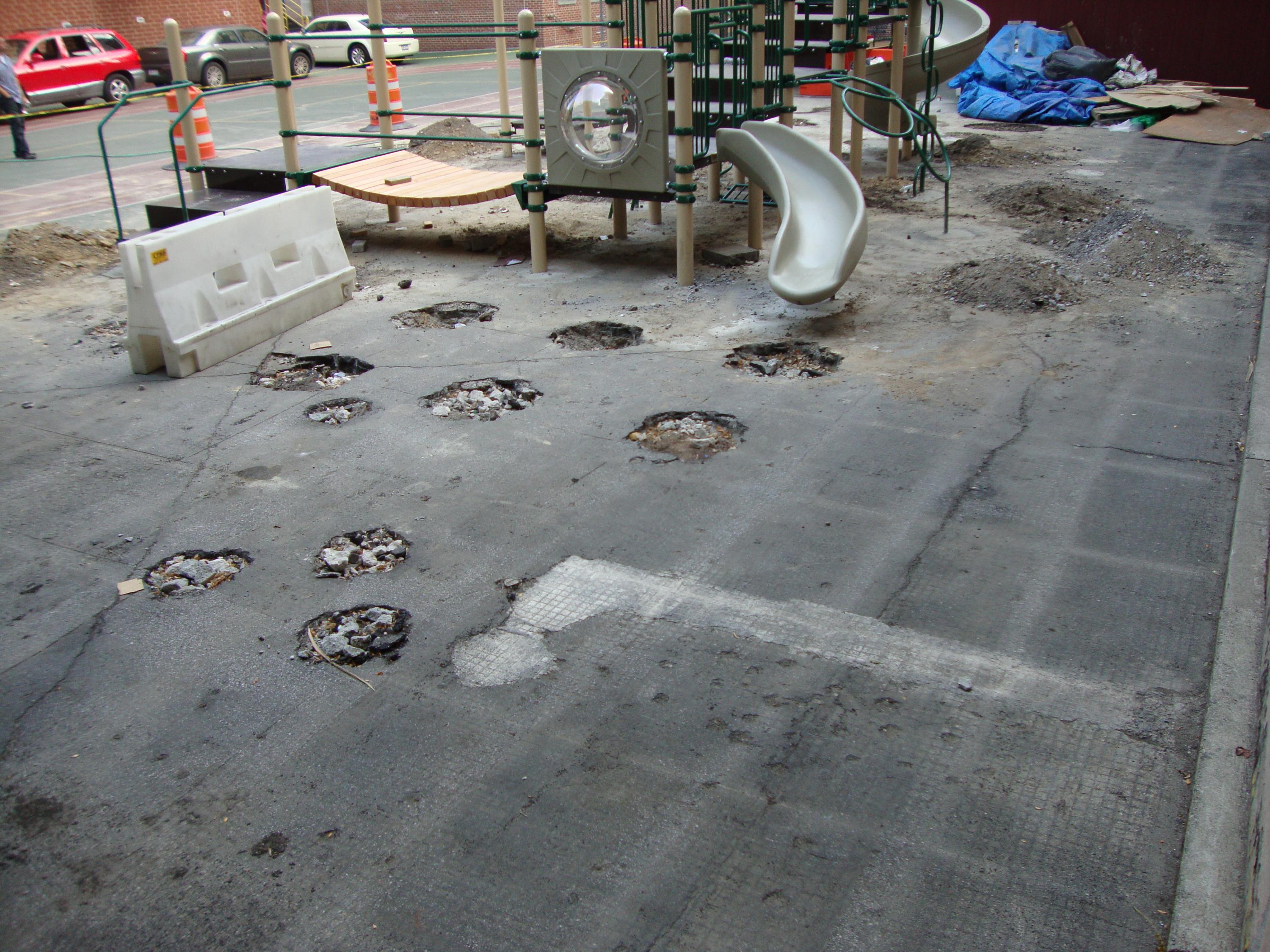Splash Design Playground Surfacing for Private School e