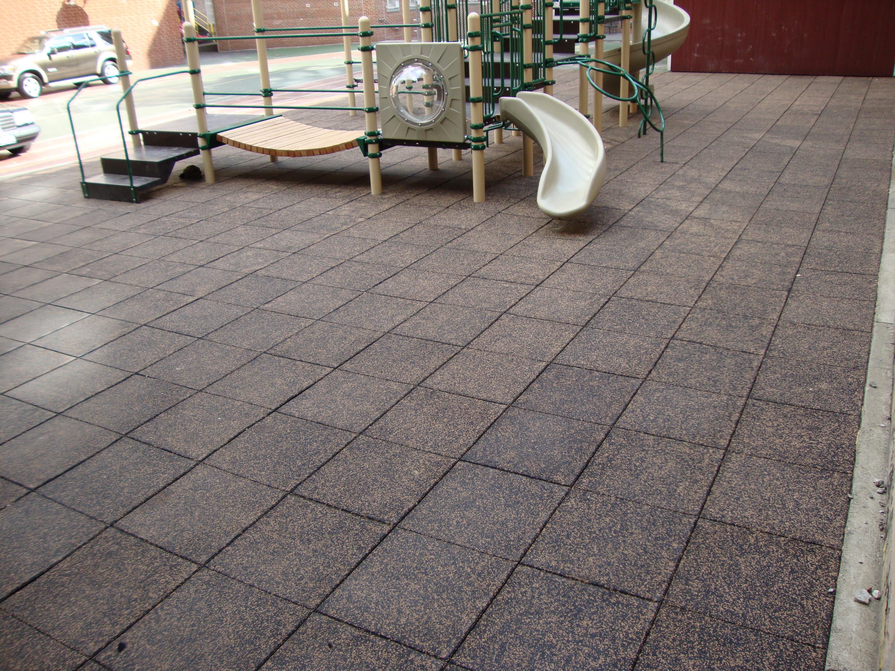 Splash Design Playground Surfacing for Private School f
