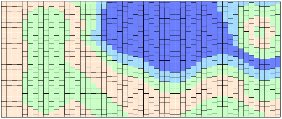 Unity Surfacing - Swirl Design using Island Affect