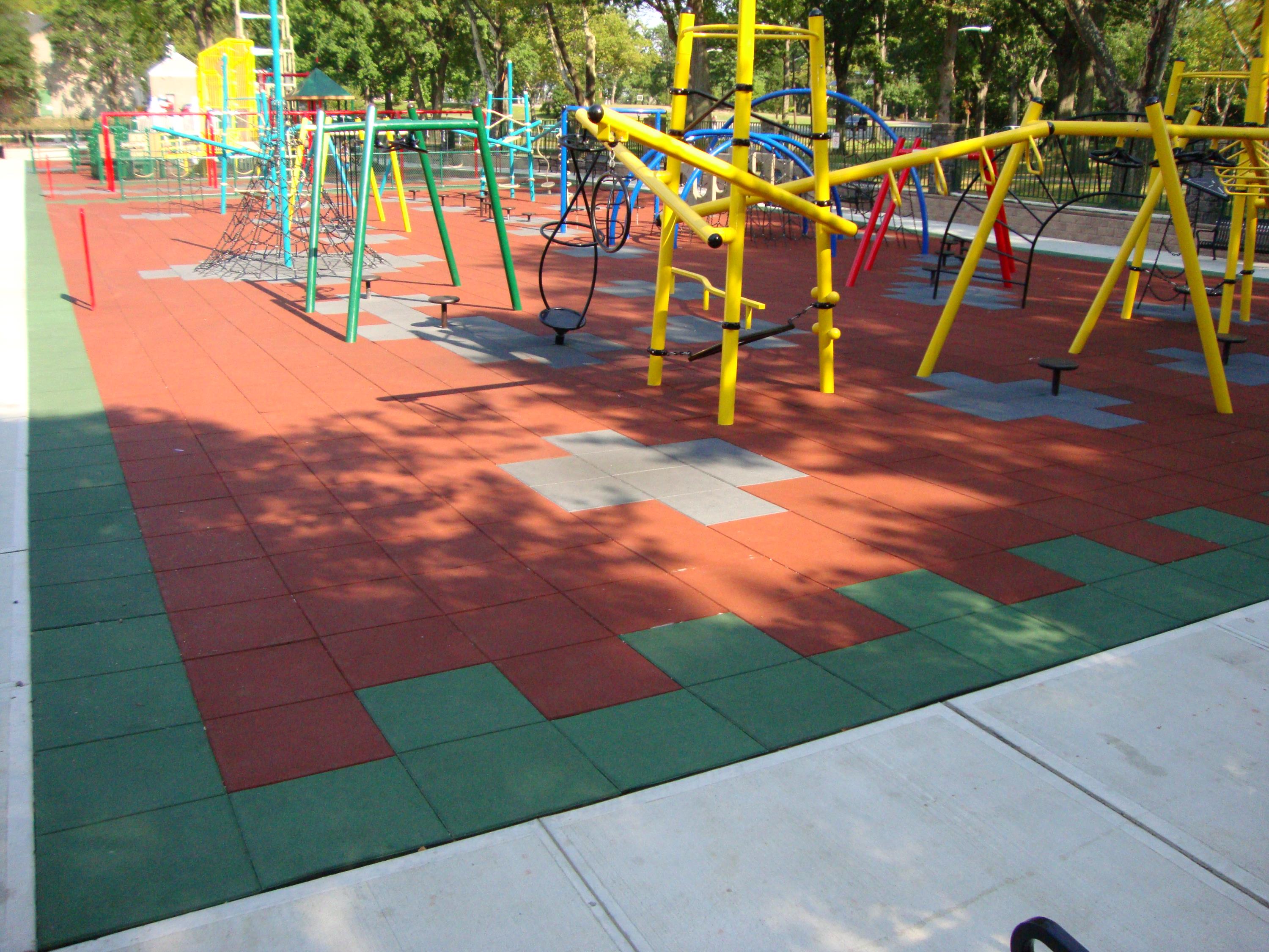UNITY - Park Playground Project During the Completion Phase UNITY - Park Playground Project During the Completion Phase