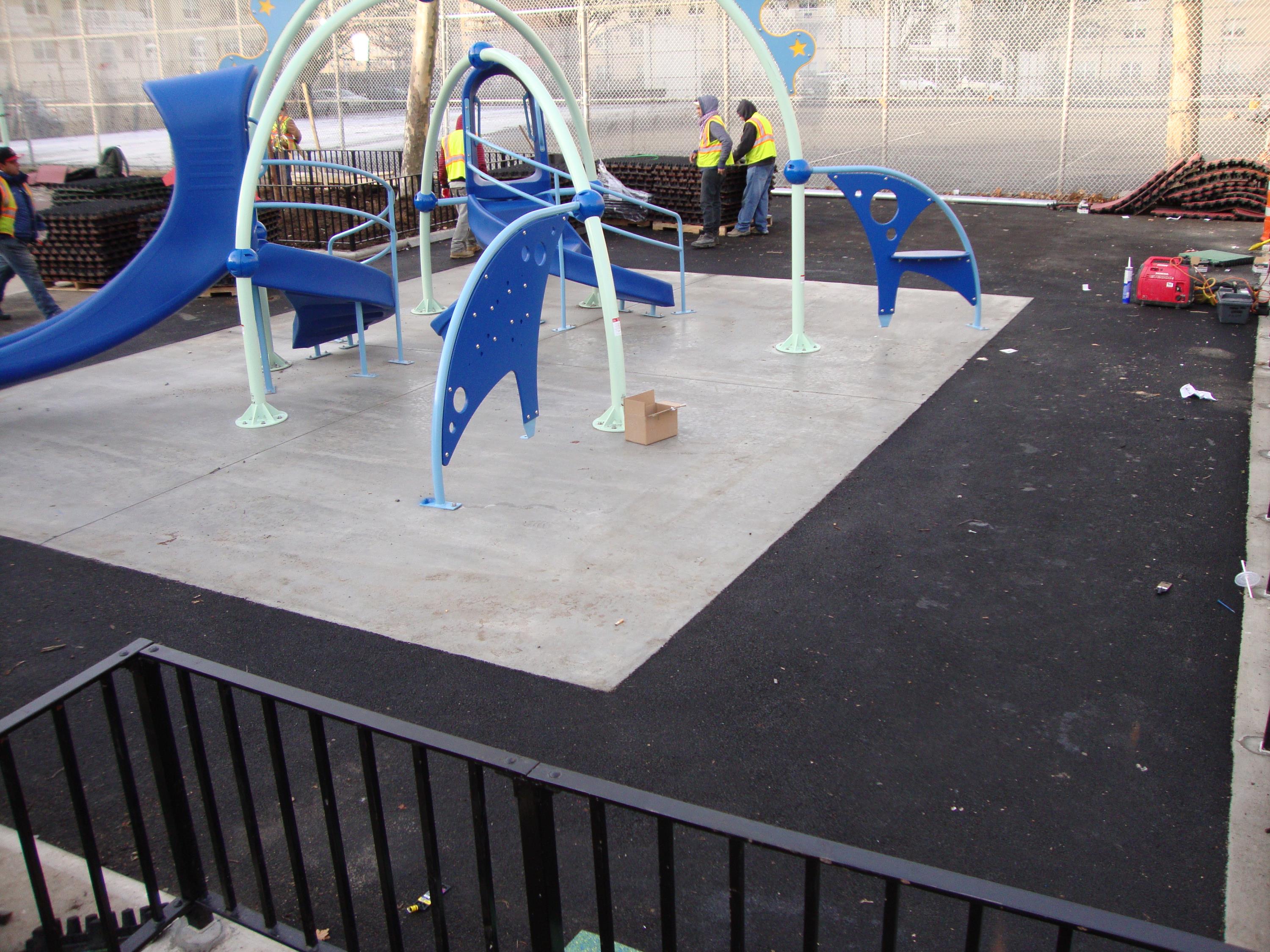 City Park Playground w/Storm Water Mgt Issues a