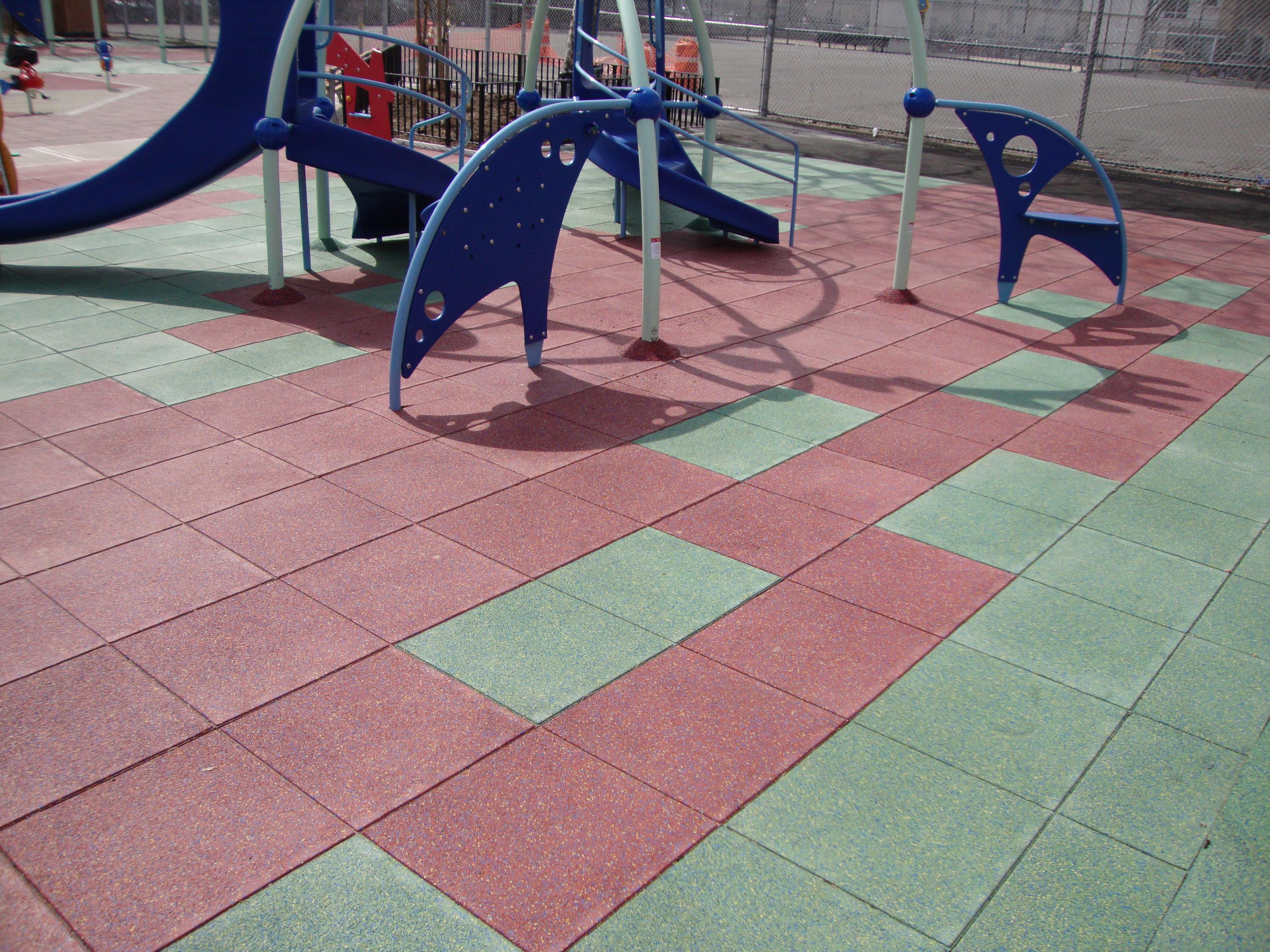 City Park Playground w/Storm Water Mgt Issues b