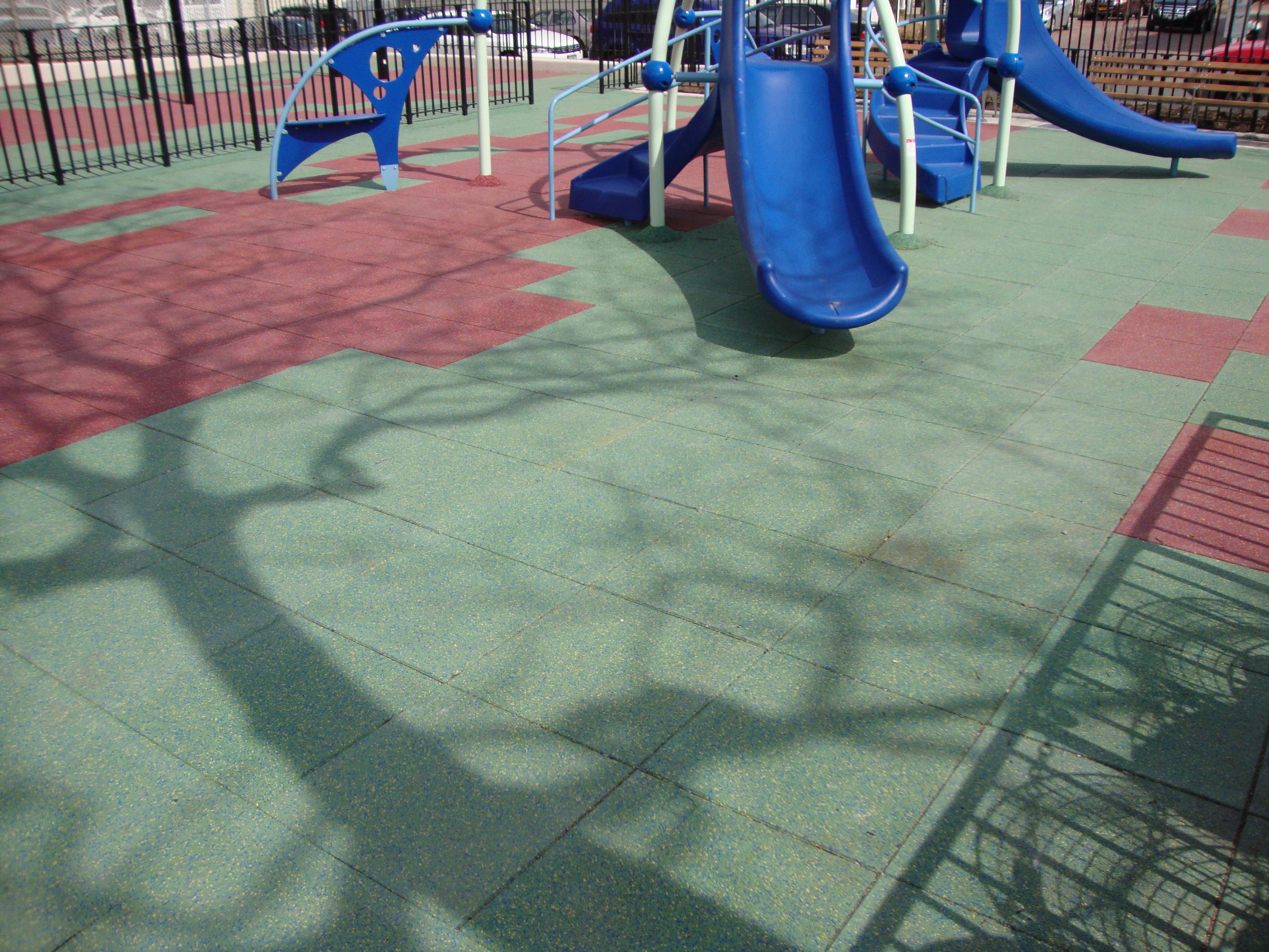City Park Playground w/Storm Water Mgt Issues d