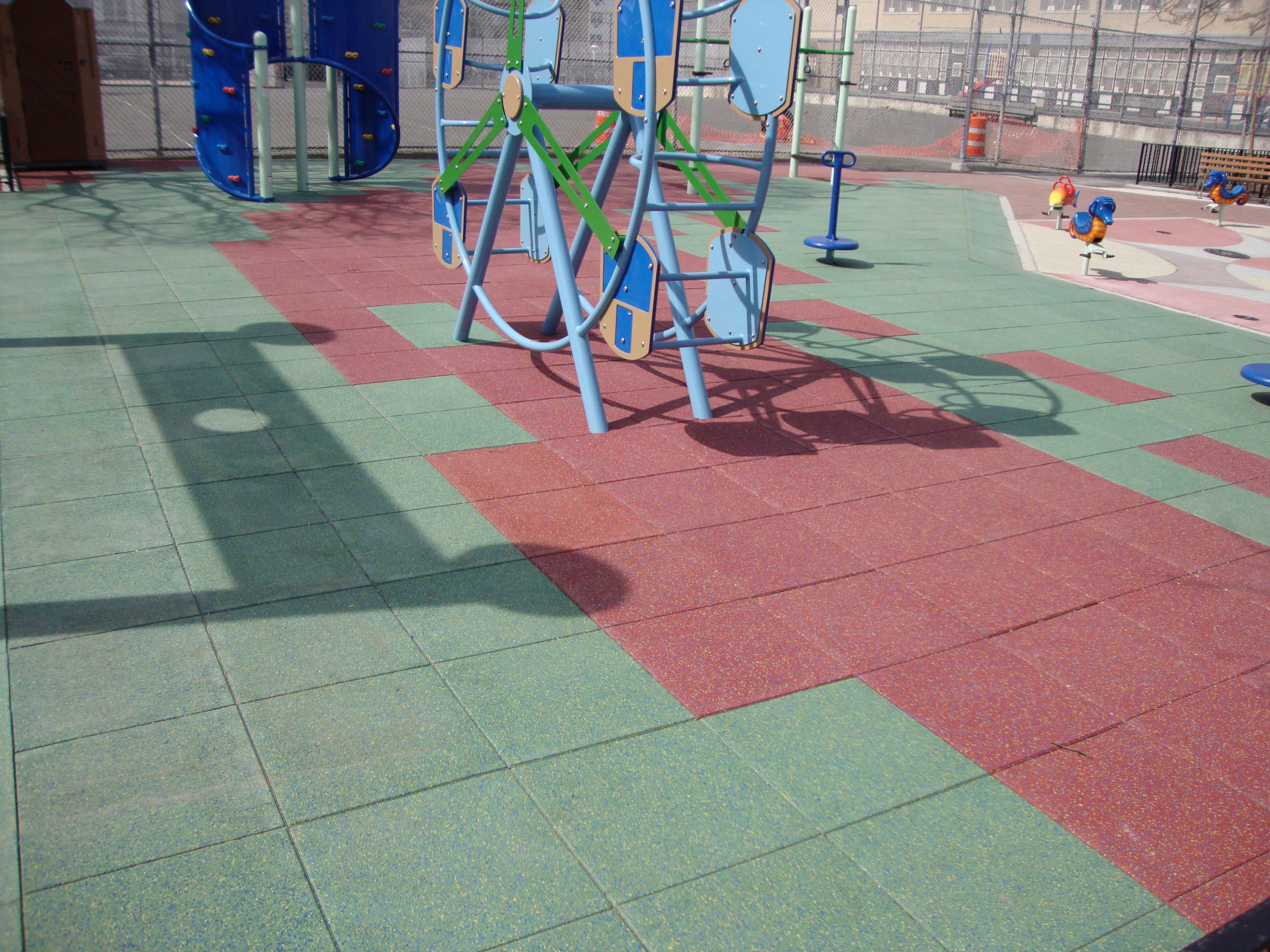 City Park Playground w/Storm Water Mgt Issues h
