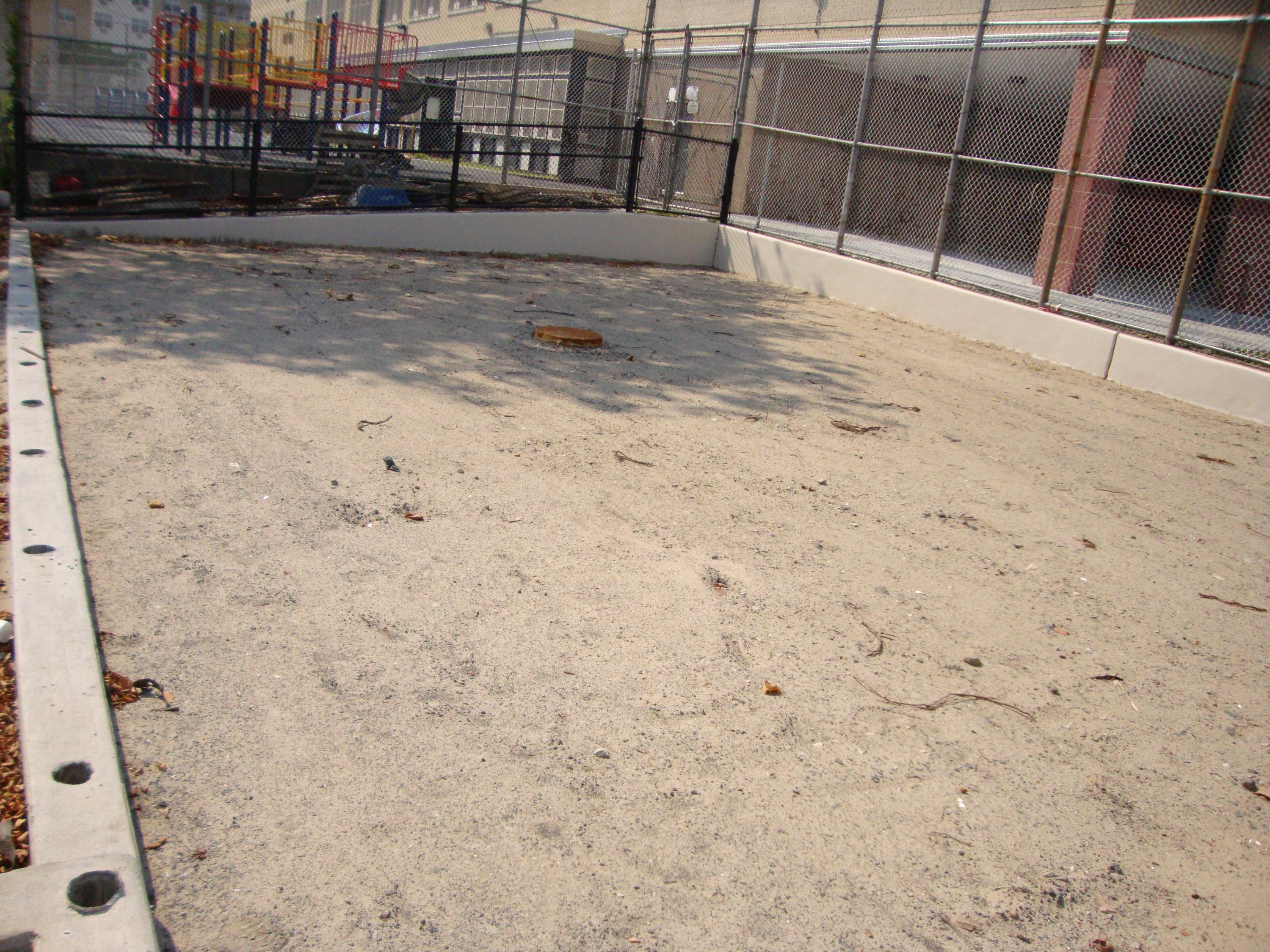 City Park Playground w/Storm Water Mgt Issues i