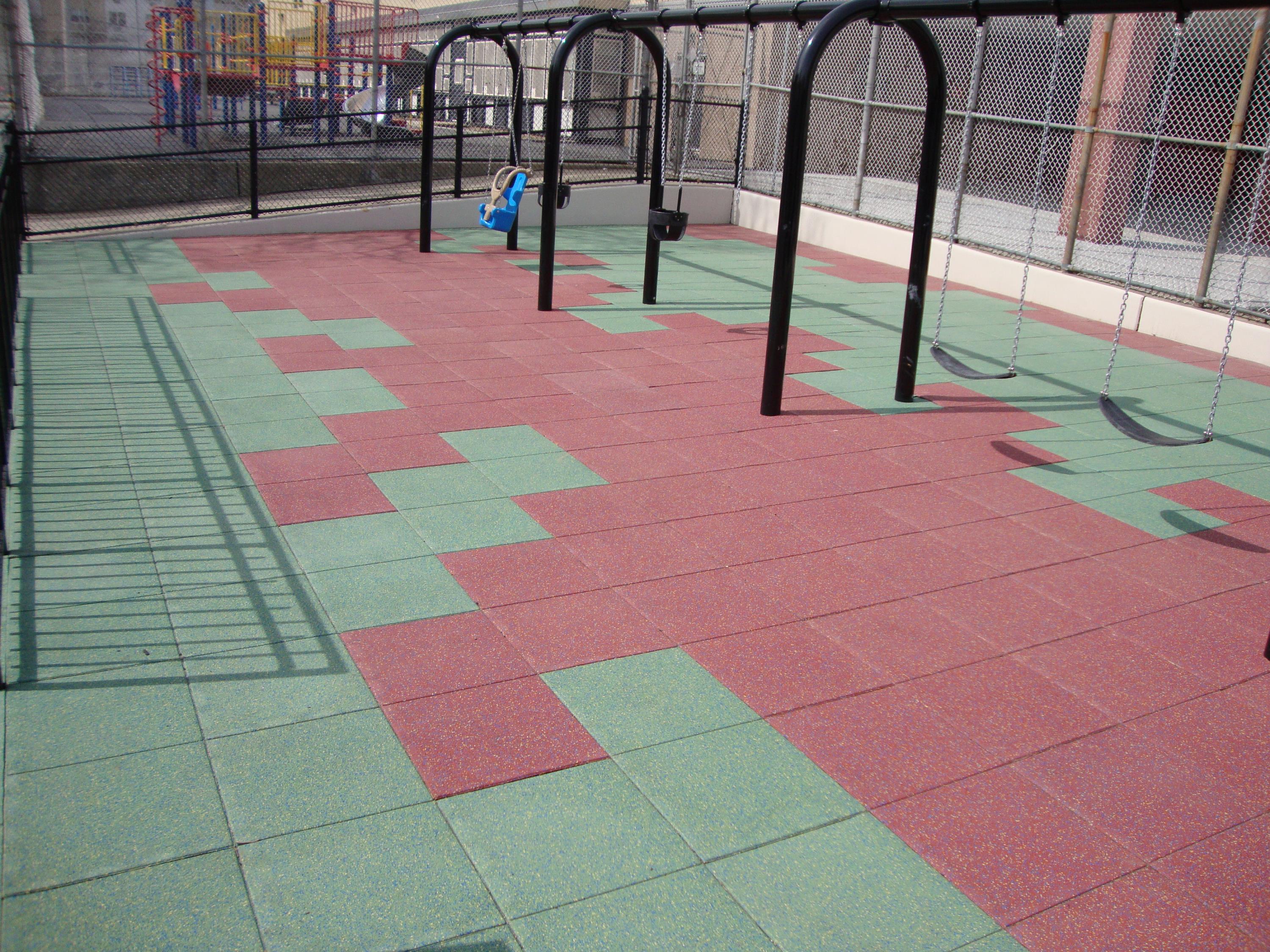 City Park Playground w/Storm Water Mgt Issues j