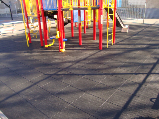 Pave-Land Series with std black at the daycare center