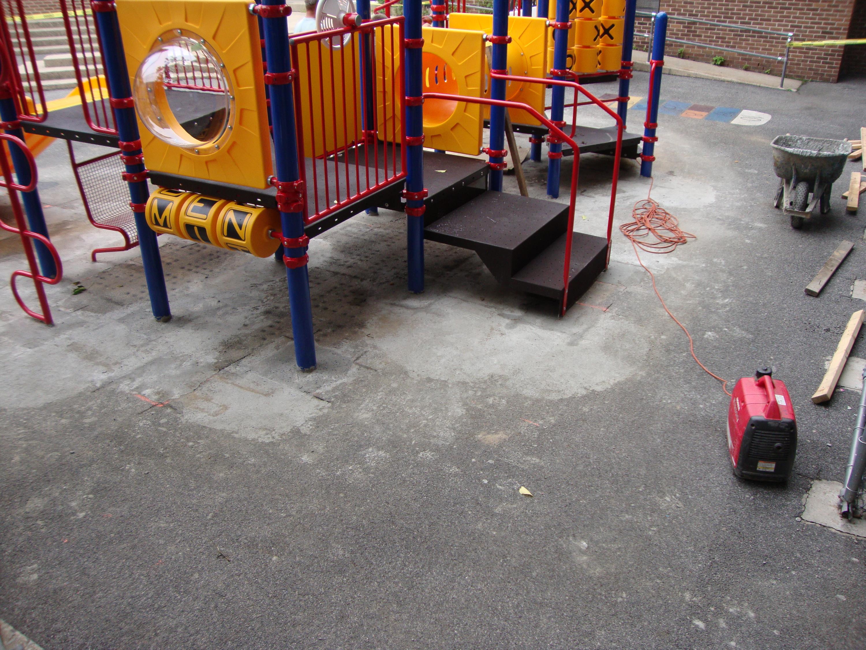 Preschool Playground Tiles - 2 locations i