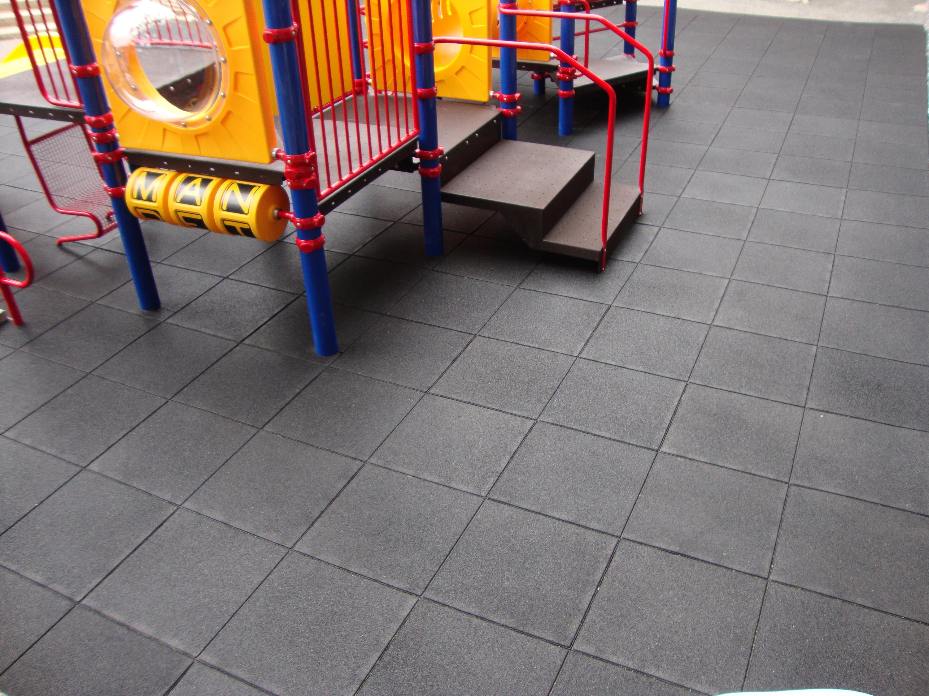 Preschool Playground Tiles - 2 locations j