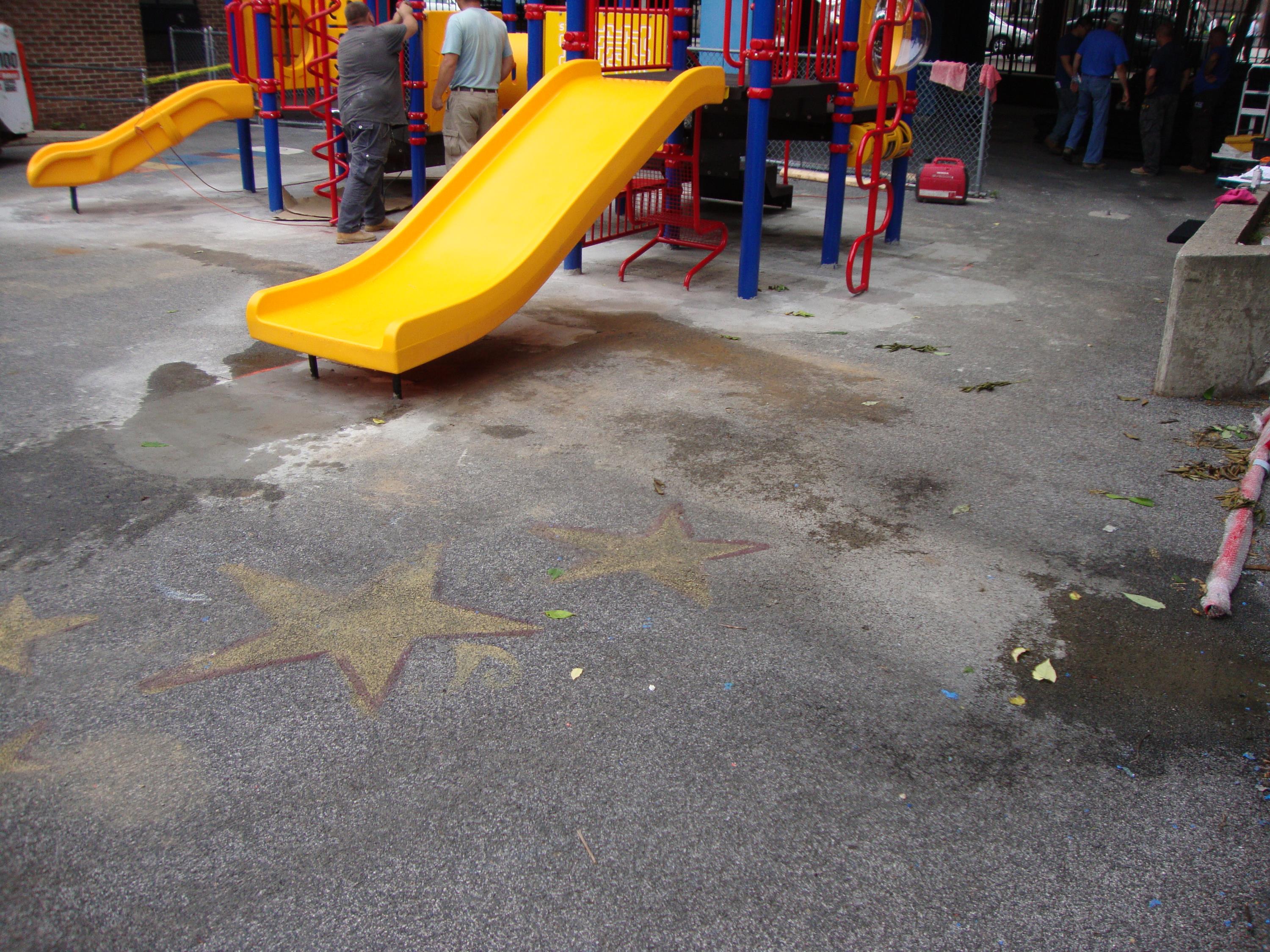 Preschool Playground Tiles - 2 locations k