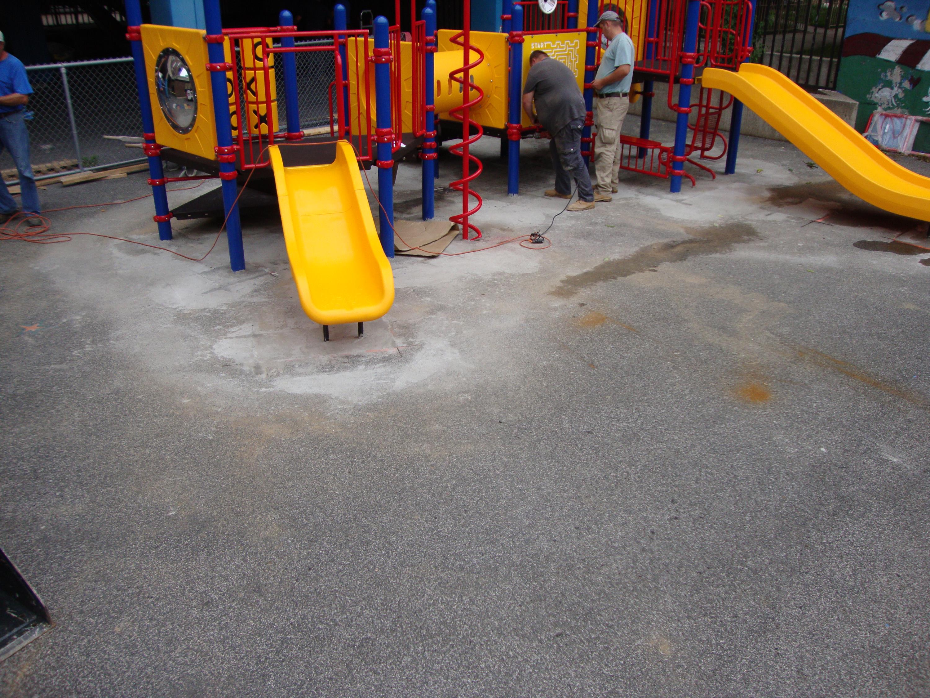 Preschool Playground Tiles - 2 locations m