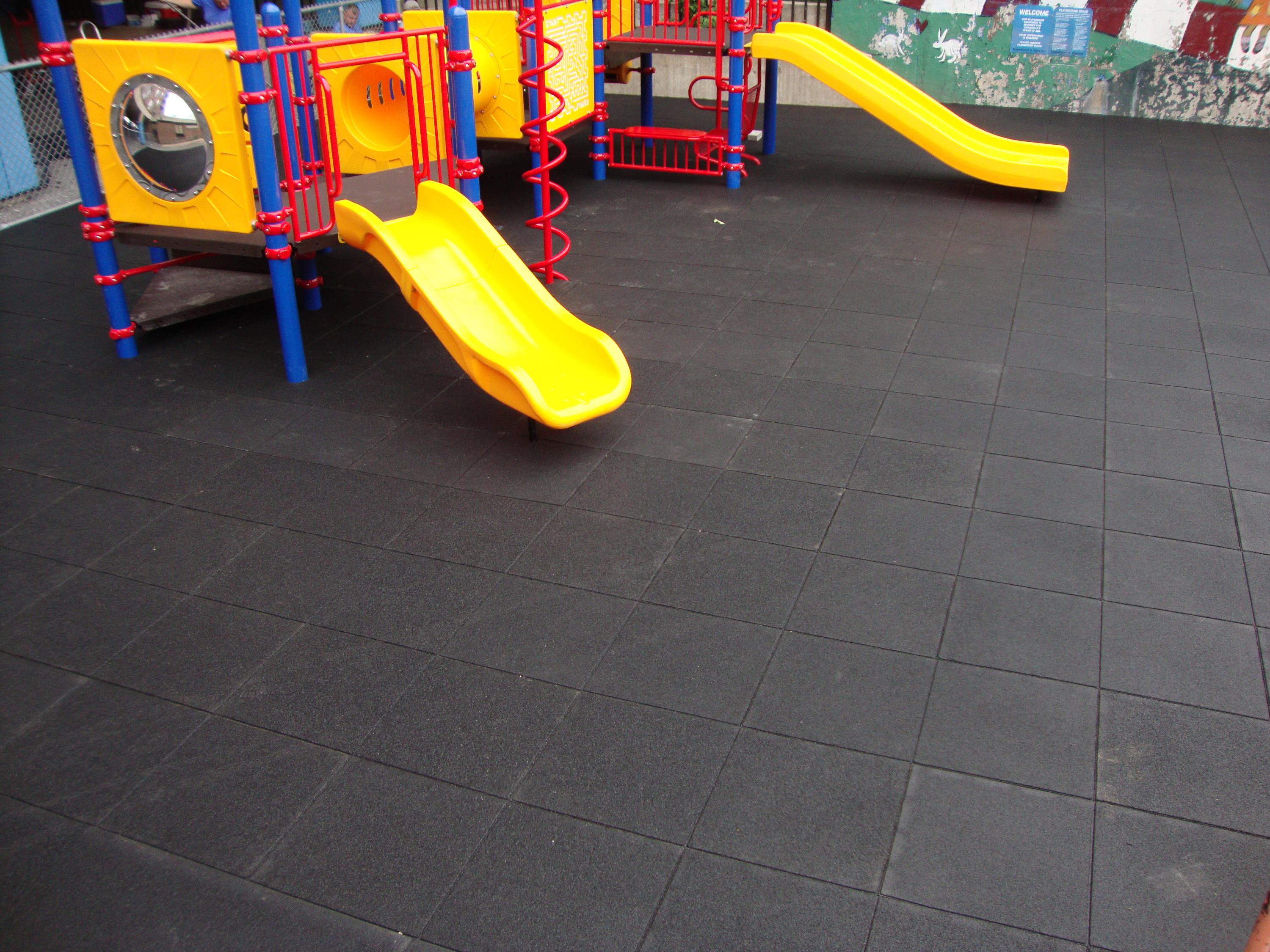 Preschool Playground Tiles - 2 locations n