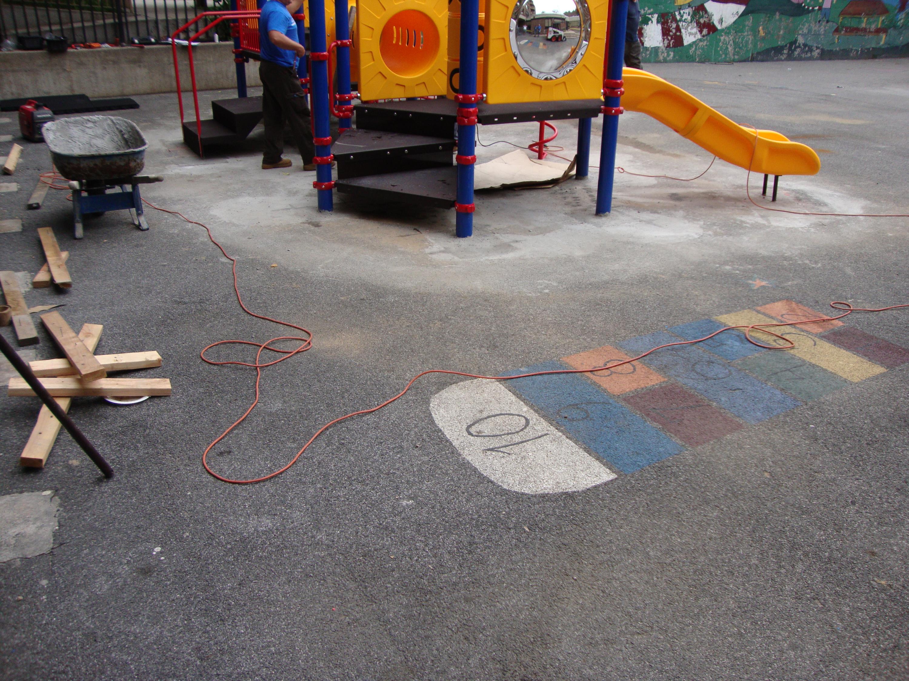 Preschool Playground Tiles - 2 locations o