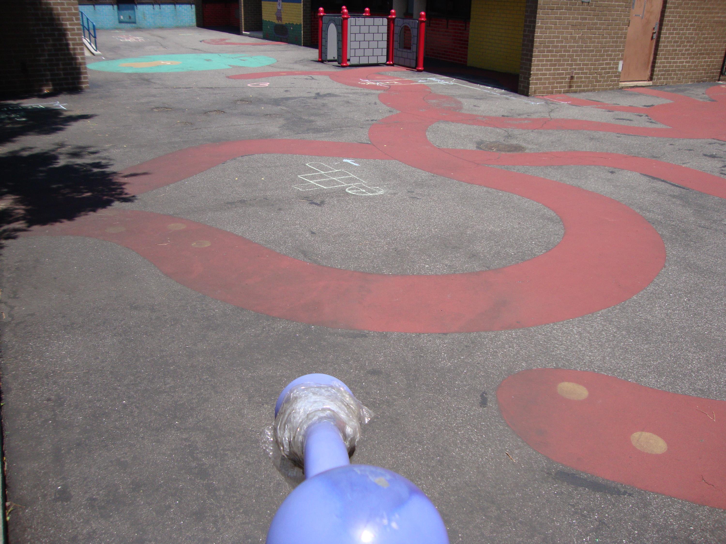 Preschool Playground Tiles - 2 locations a