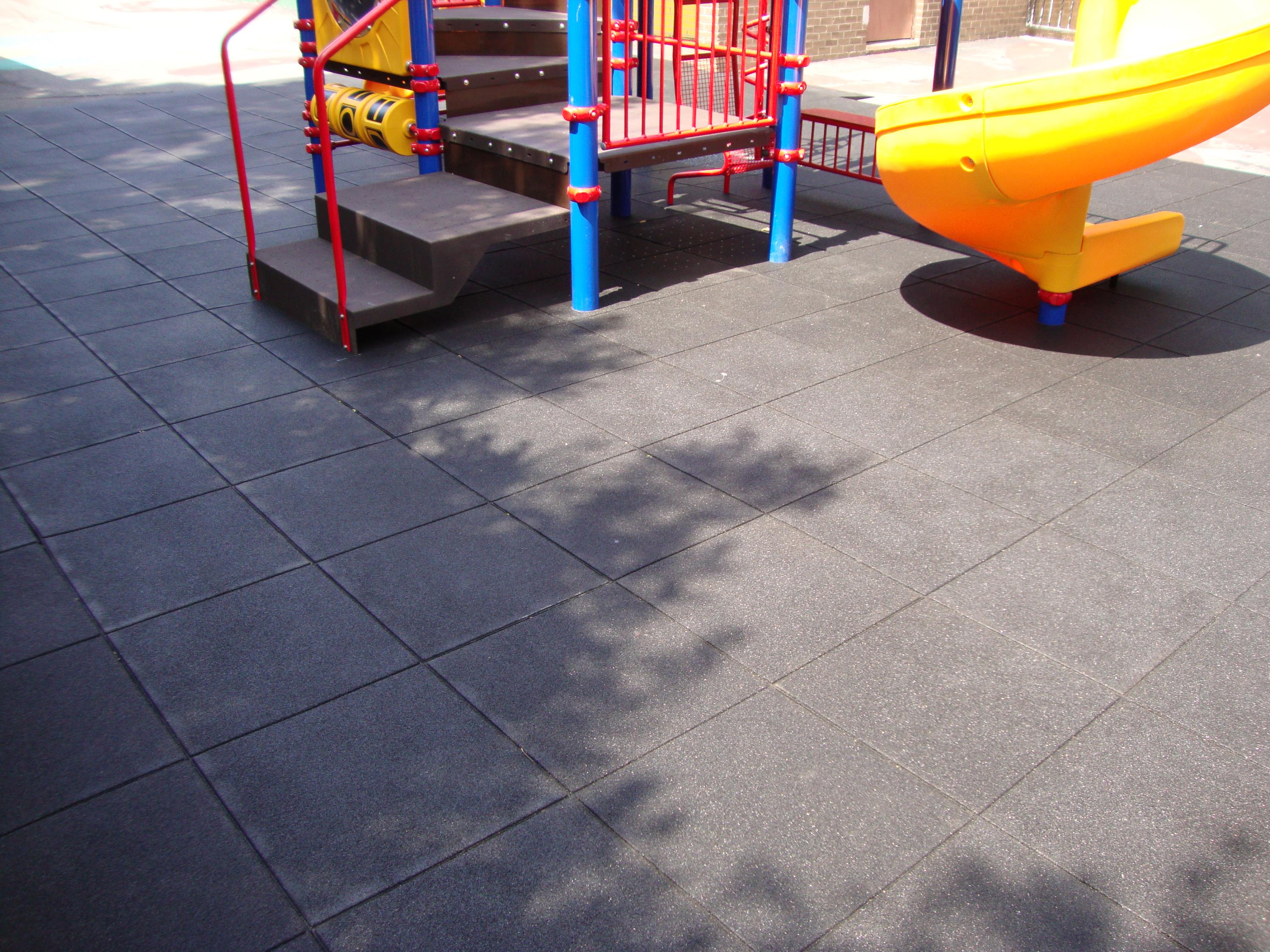 Preschool Playground Tiles - 2 locations b