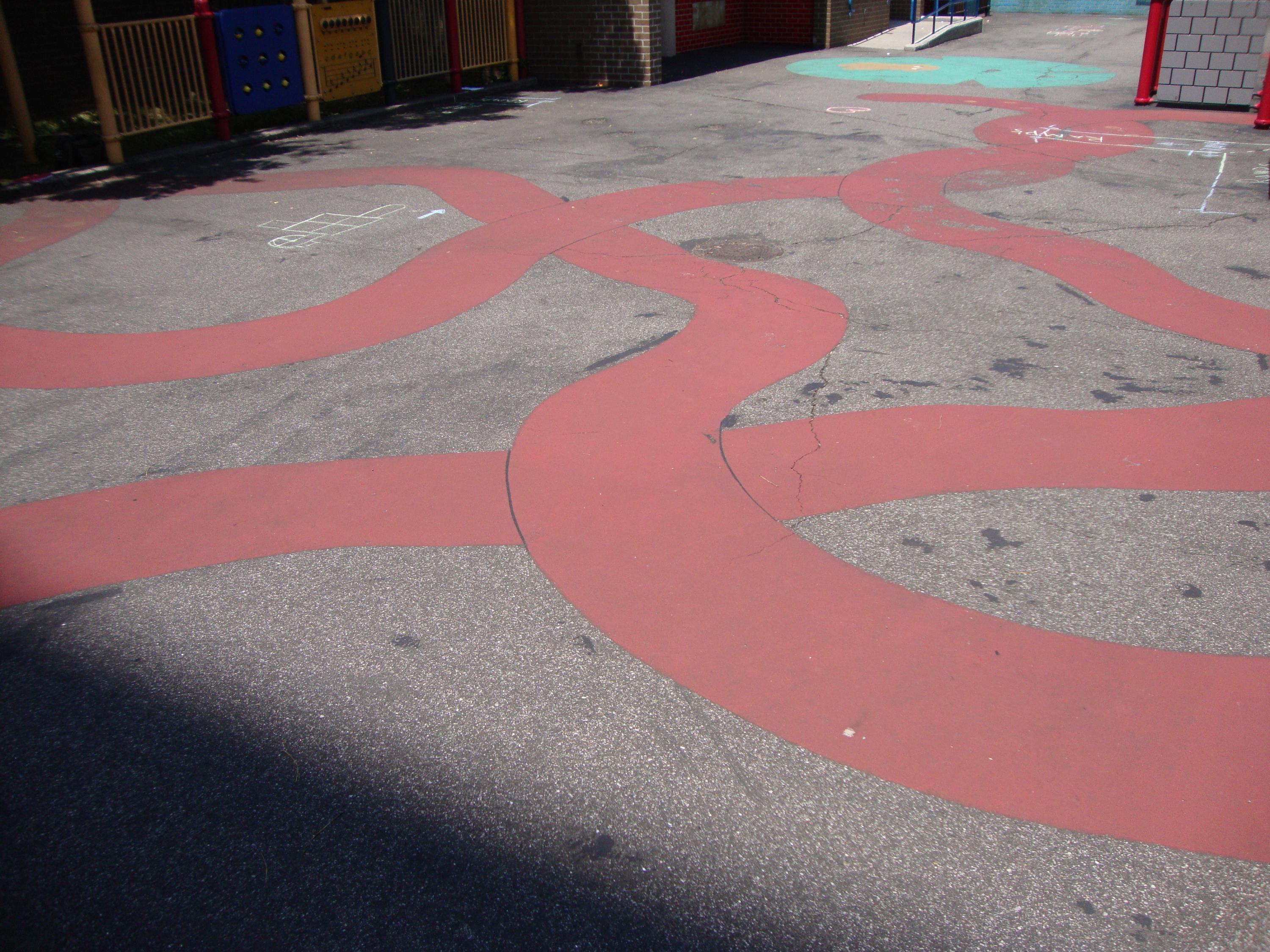 Preschool Playground Tiles - 2 locations c