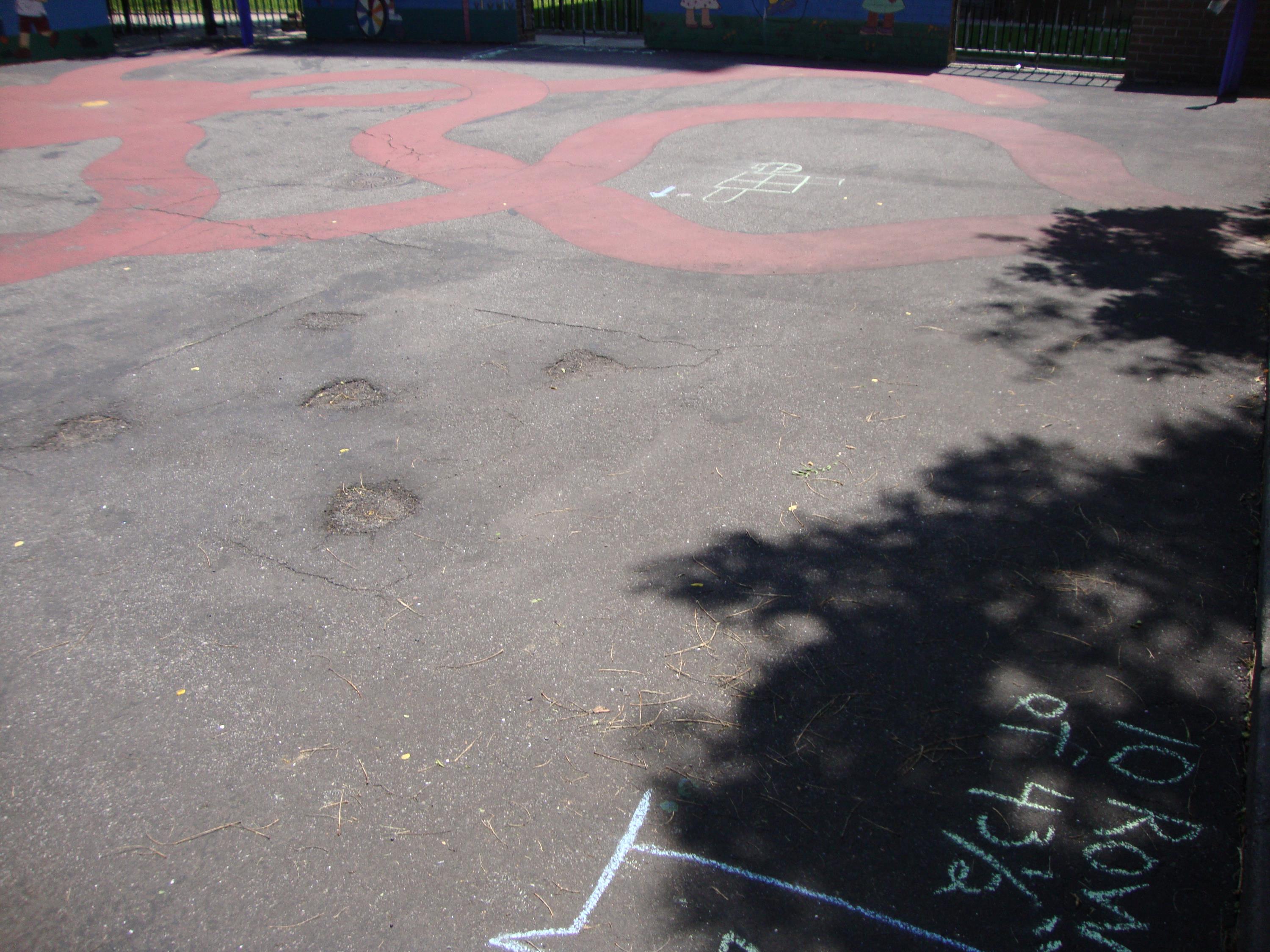 Preschool Playground Tiles - 2 locations e