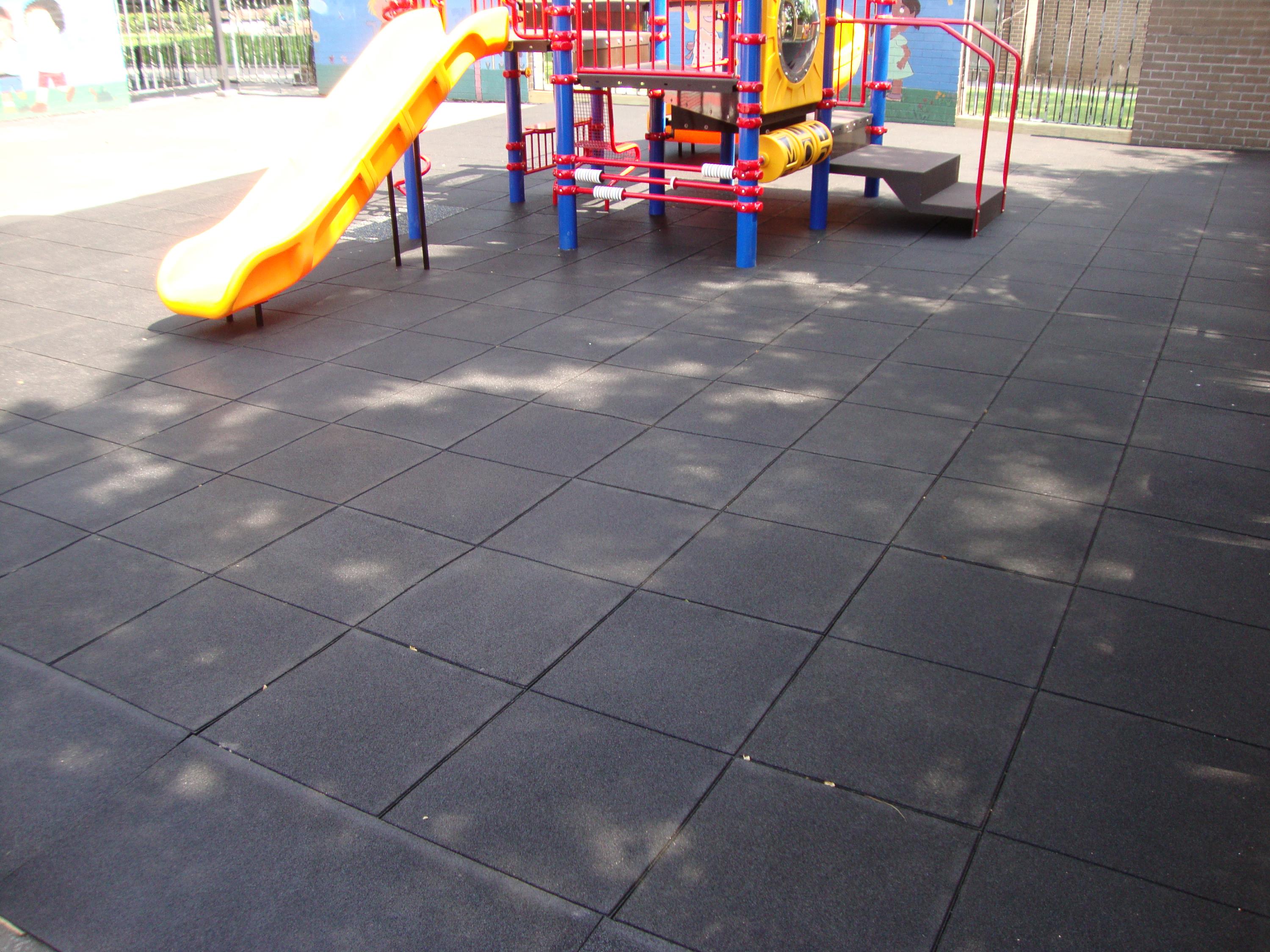 Preschool Playground Tiles - 2 locations f