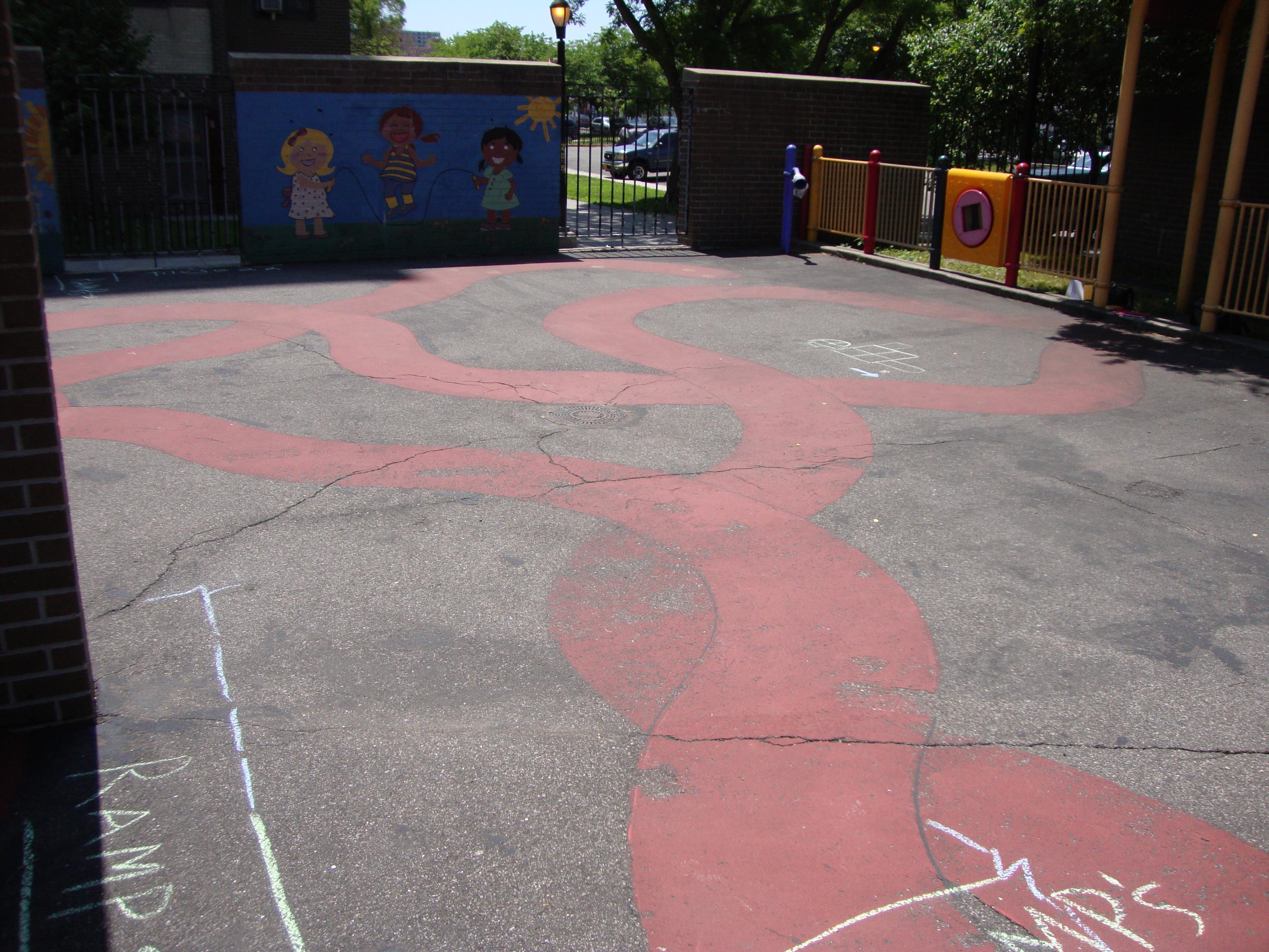 Preschool Playground Tiles - 2 locations g