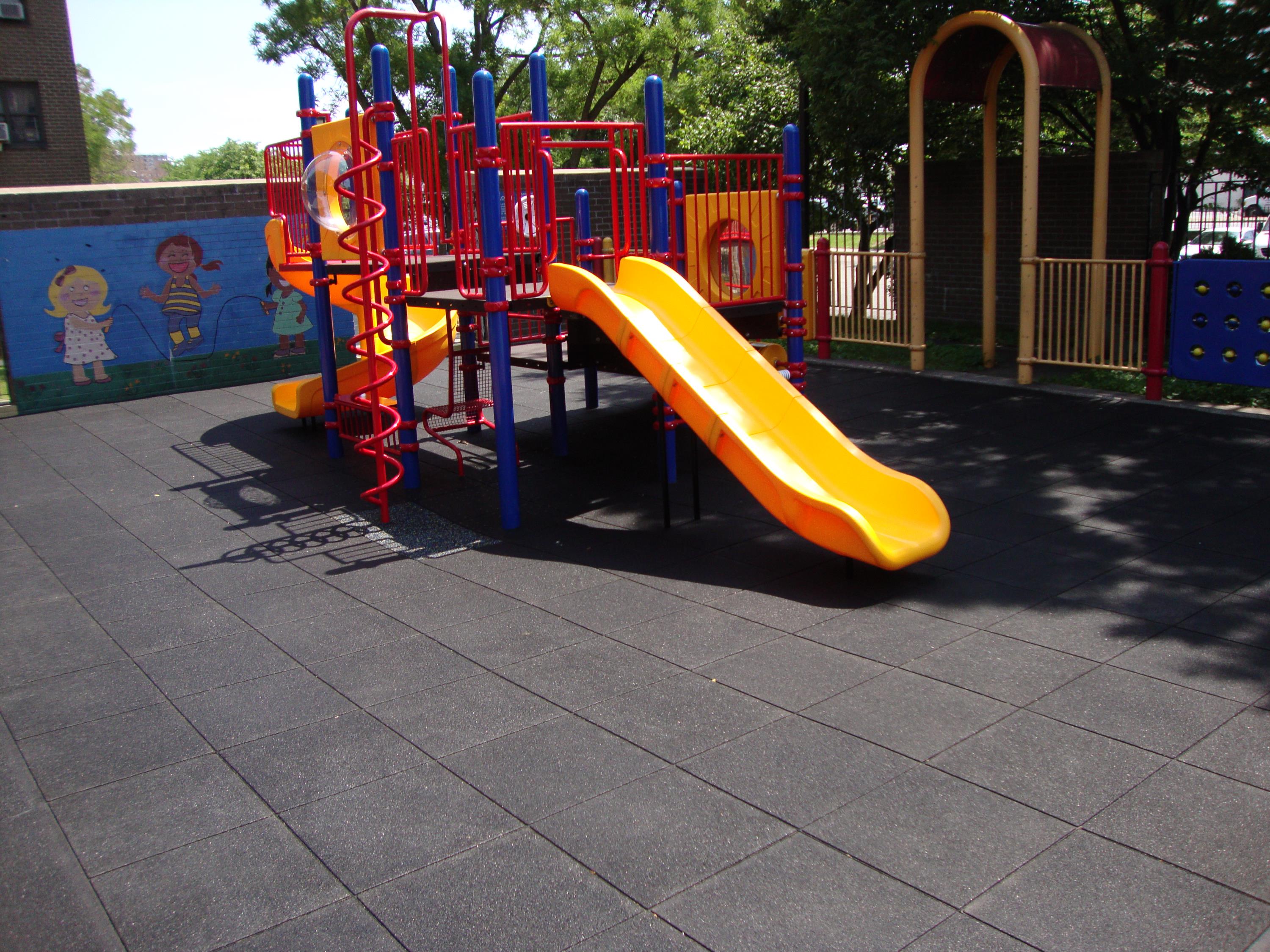 Preschool Playground Tiles - 2 locations h