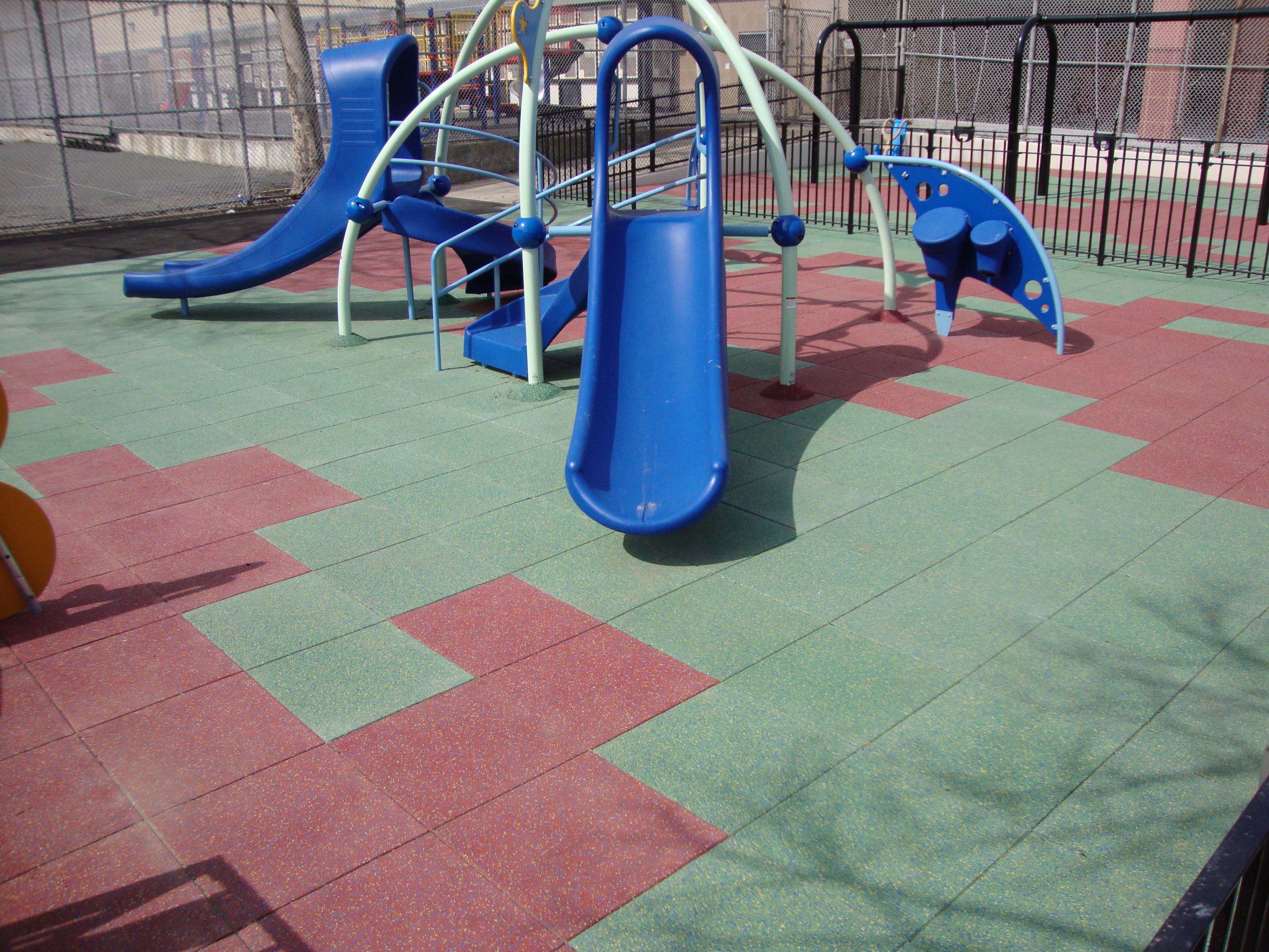 City Park Playground w/Storm Water Mgt Issues