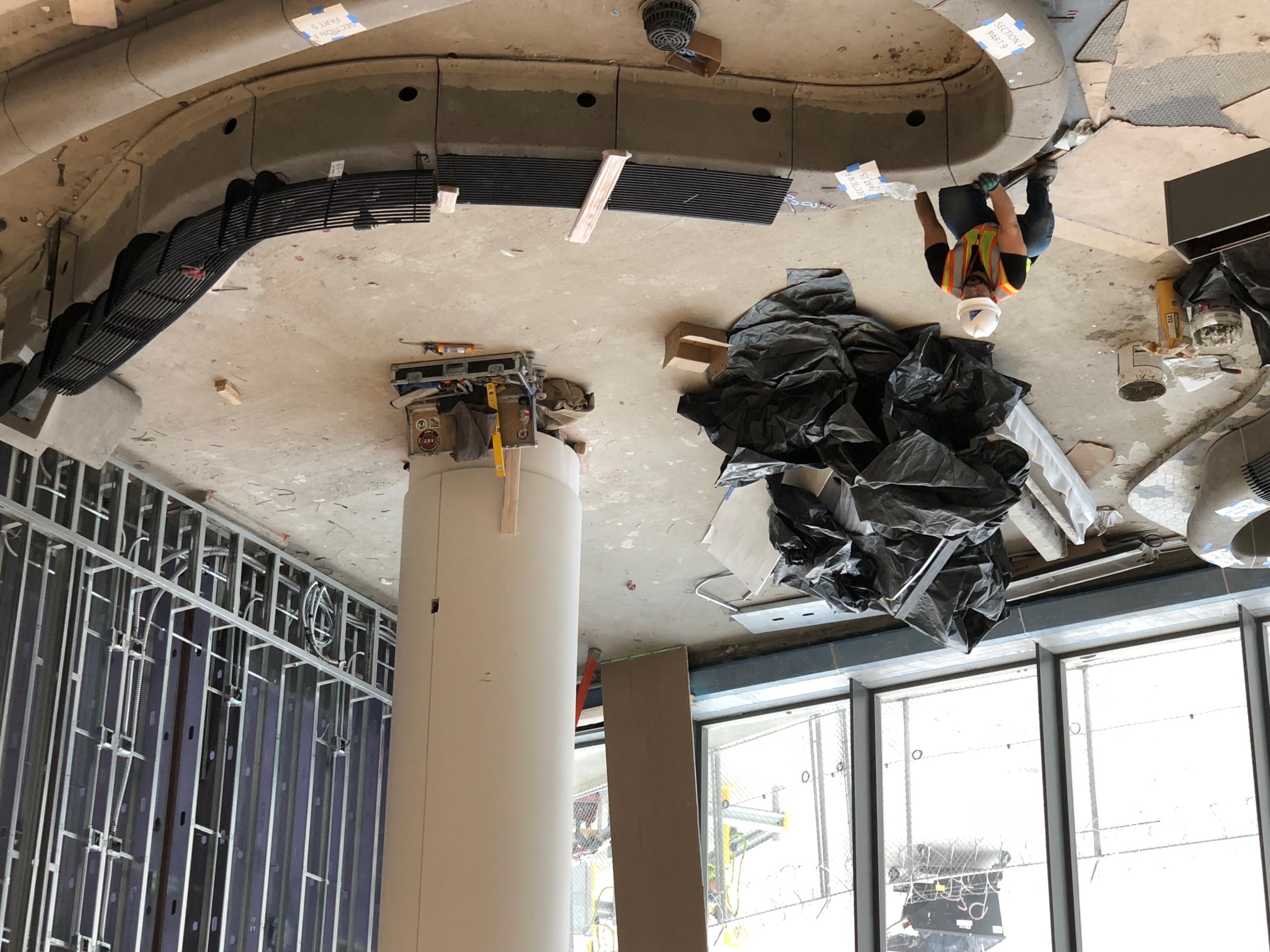 Indoor Acoustical Flooring Installed at NYC Airport o
