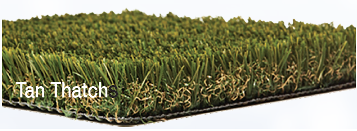 UNITY Surfacing = Tan Thatch Option for Turf-Top Tiles