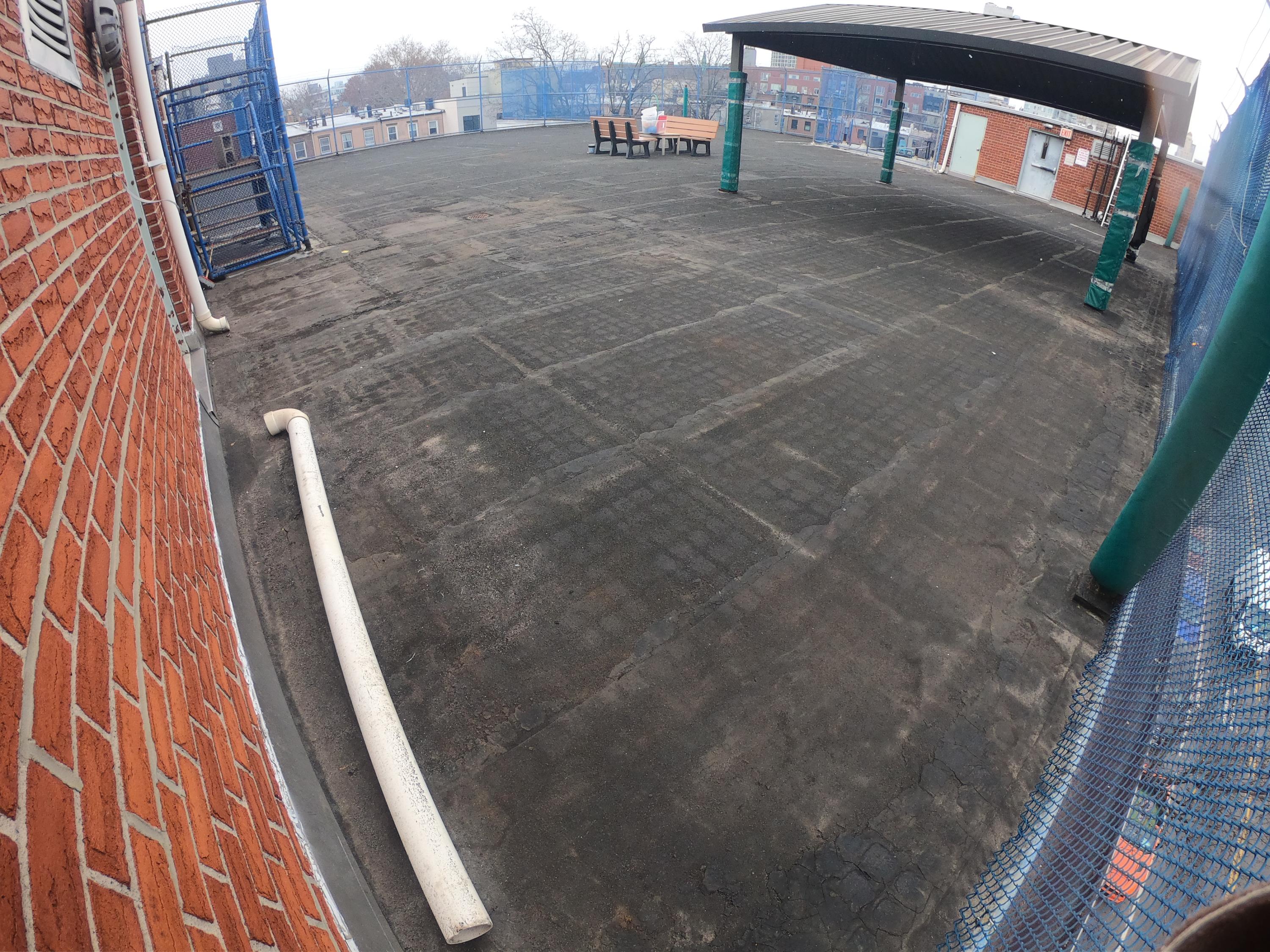 SCA Rooftop Playground Project Using Skin-Top Tiles