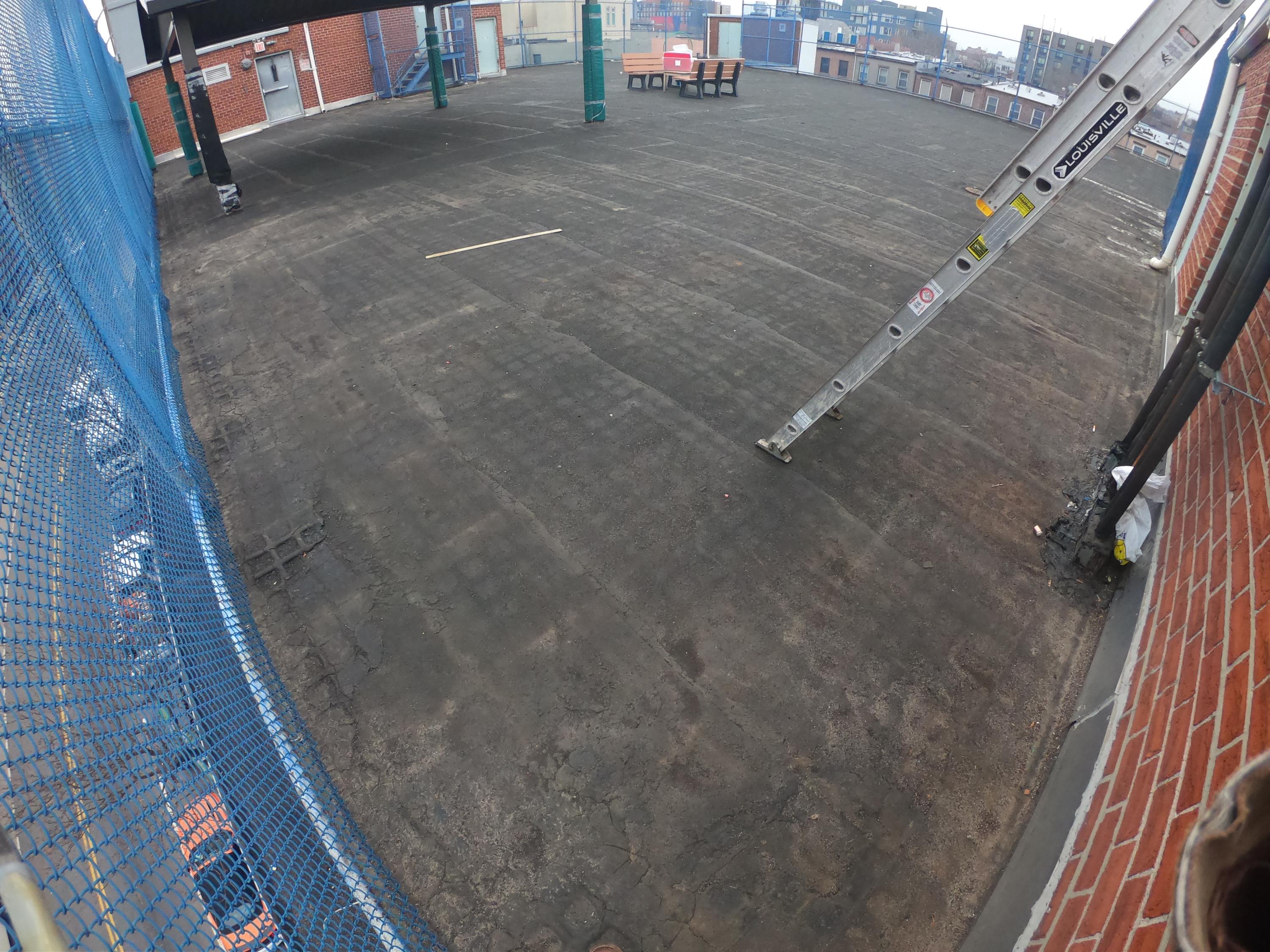 SCA Rooftop Playground Project Using Skin-Top Tiles