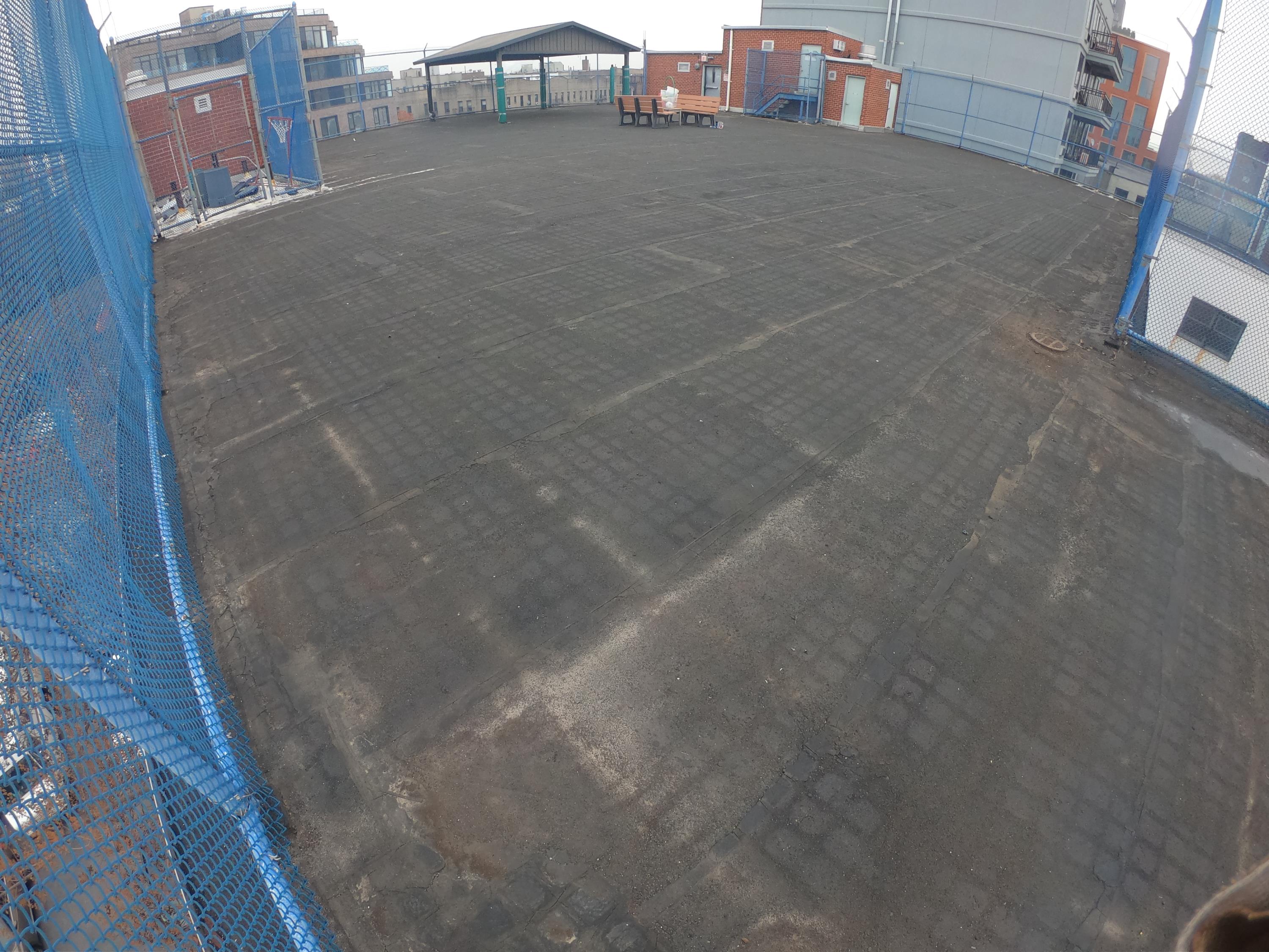 SCA Rooftop Playground Project Using Skin-Top Tiles